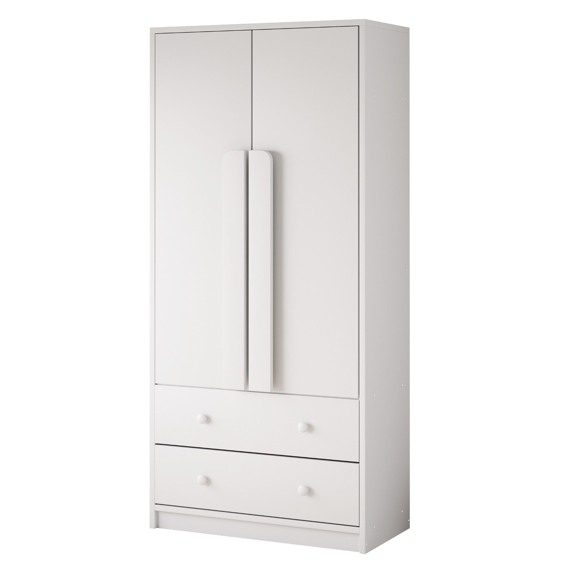 BlingBin Kleiderschrank Schlafzimmerschrank mit Türen und günstig online kaufen