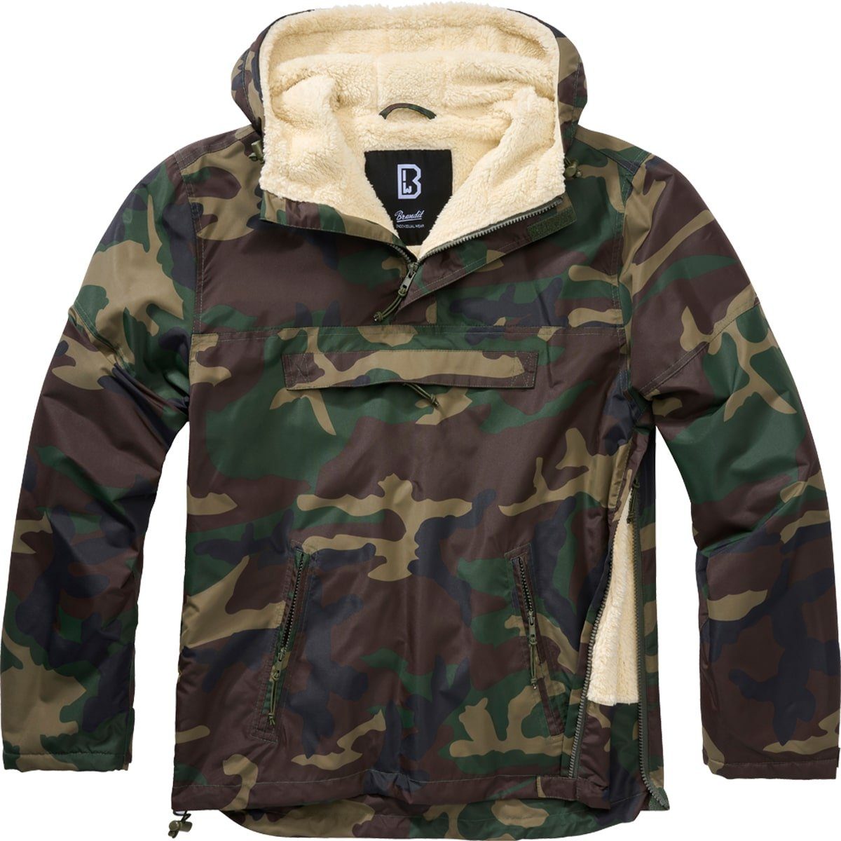 Brandit Windbreaker Brandit Windbreaker Winter Sherpa günstig online kaufen