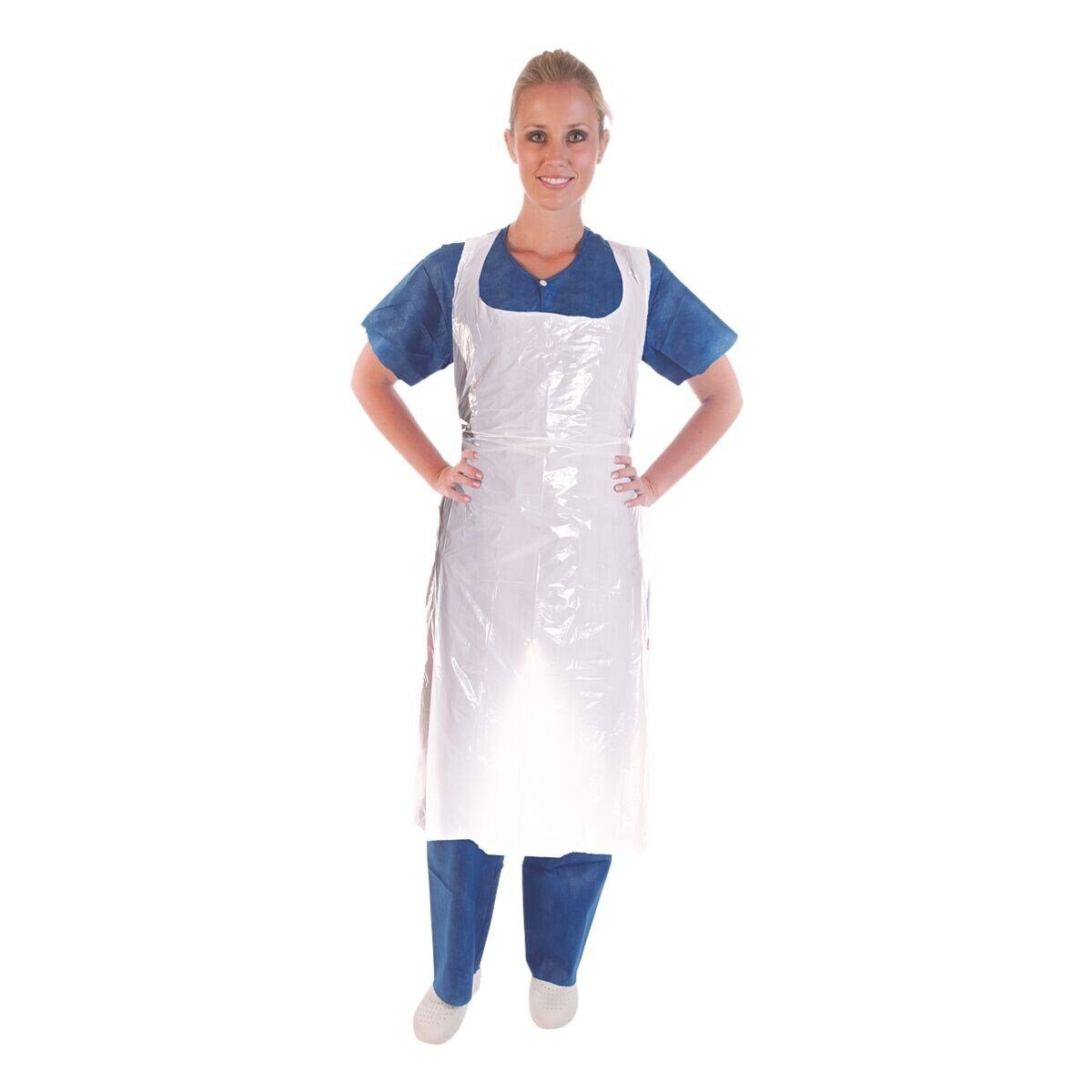 Franz Mensch Umhängeschürze HYGOSTAR, (50-tlg), Latzschürze, 170/75 cm, was günstig online kaufen