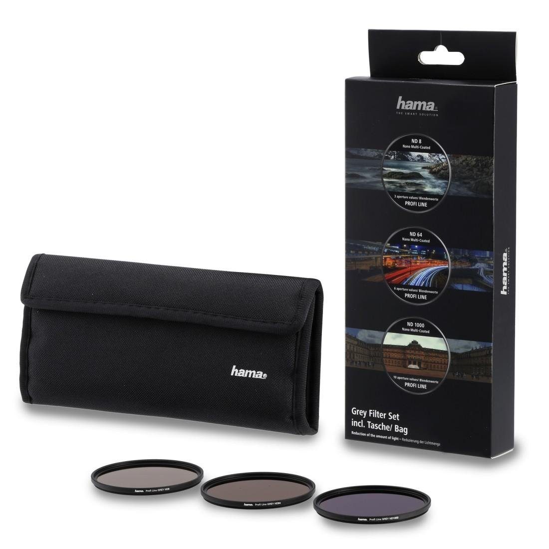 Hama Graufilter-Set 76903 ND8, ND64, ND1000 77mm Objektivzubehör