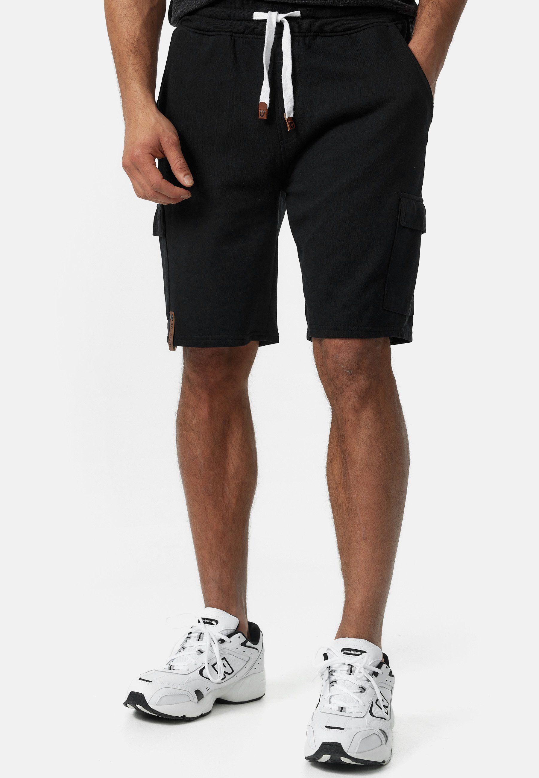 Indicode Sweatshorts White Rock aus 100 günstig online kaufen