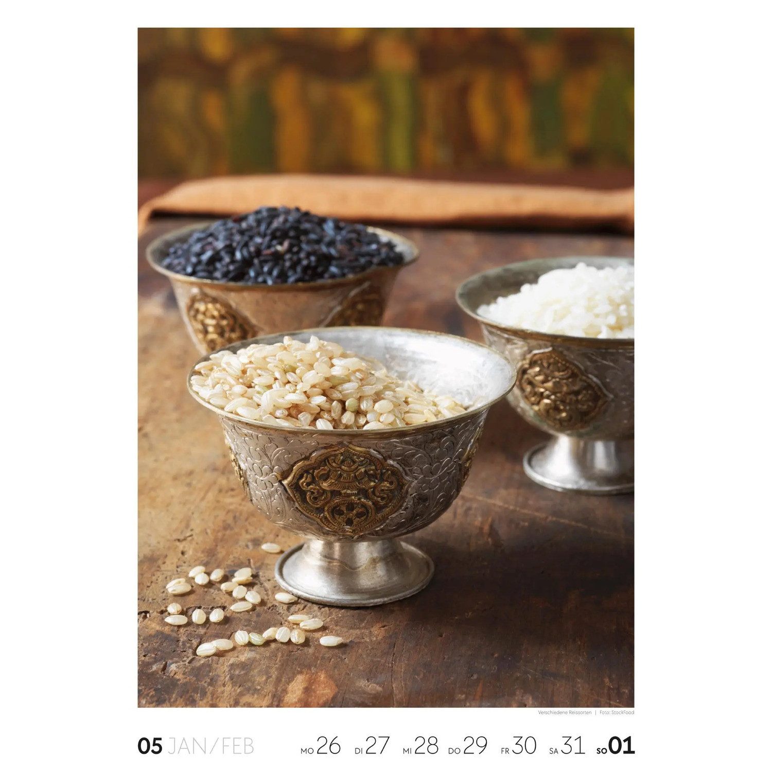 Ackermann Wandkalender Essen Wochenkalender 2026