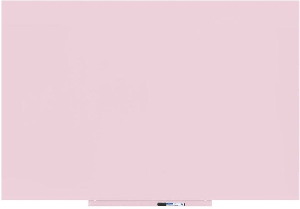rocada Magnettafel Skinwhiteboard-Modul lackiert 100x150cm RAL 490-1 rosa