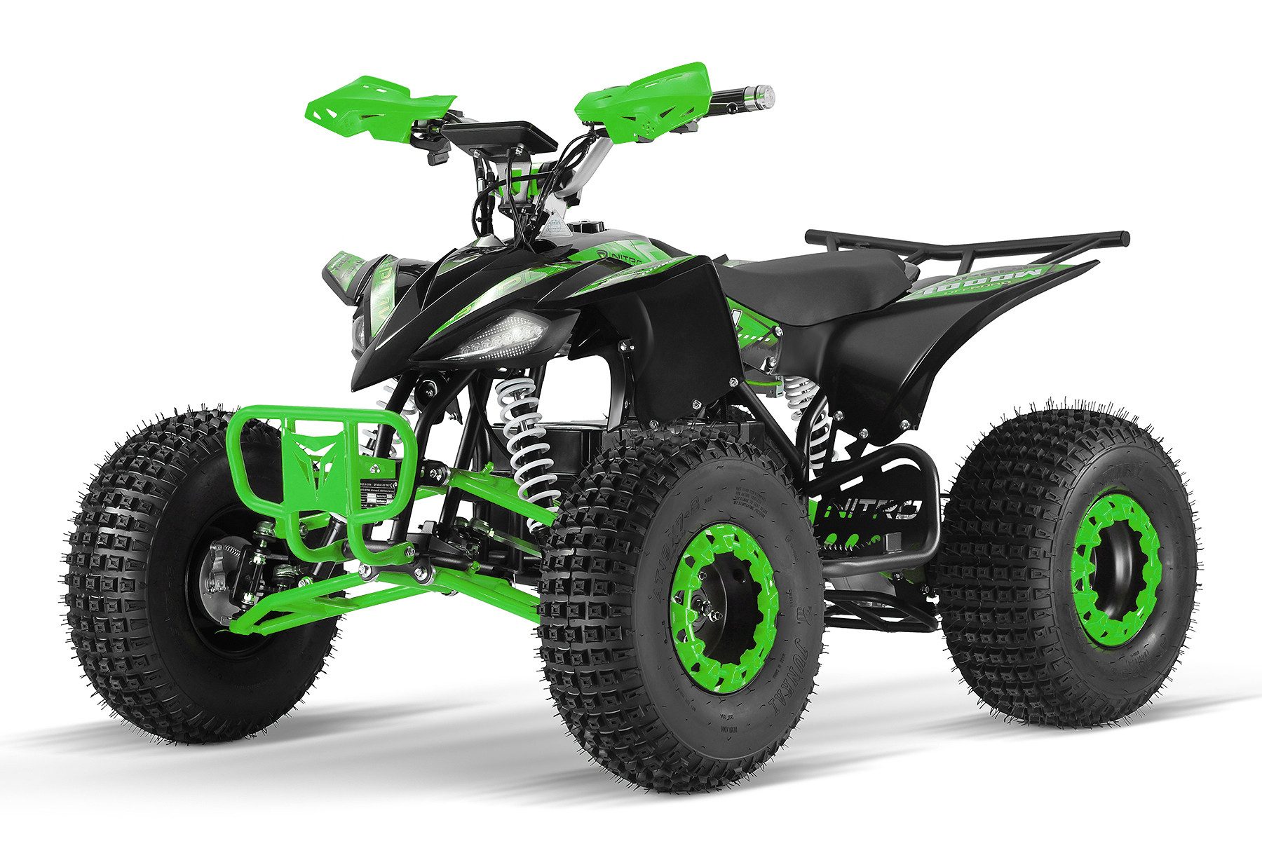 Smarty Elektro-Kinderquad NITRO MOTORS 1000W 48V Eco midi Kinder Quad Replay Sport