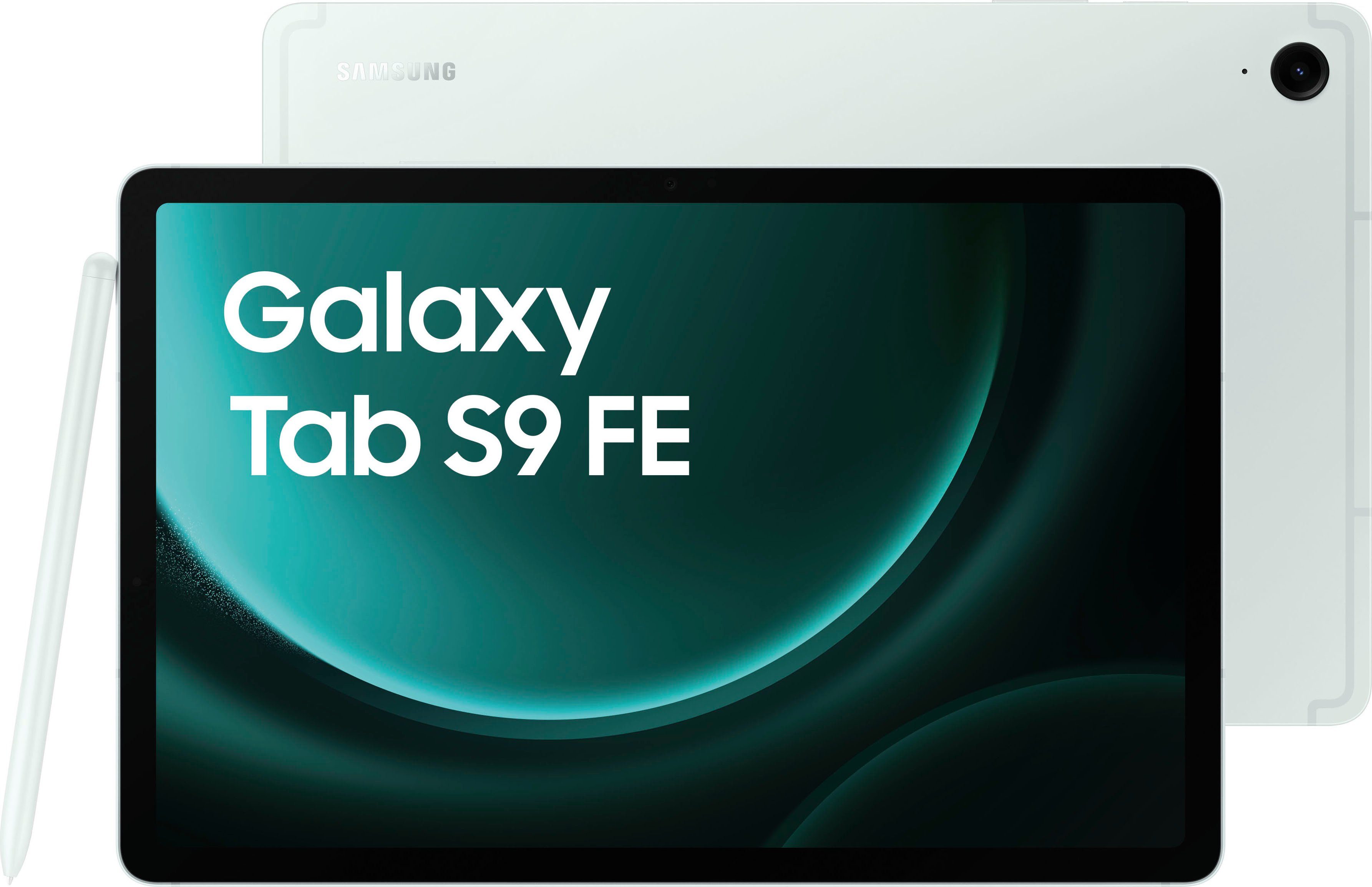 Samsung Galaxy Tab S9 FE Tablet (10,9", 128 GB, Android,One UI,Knox)