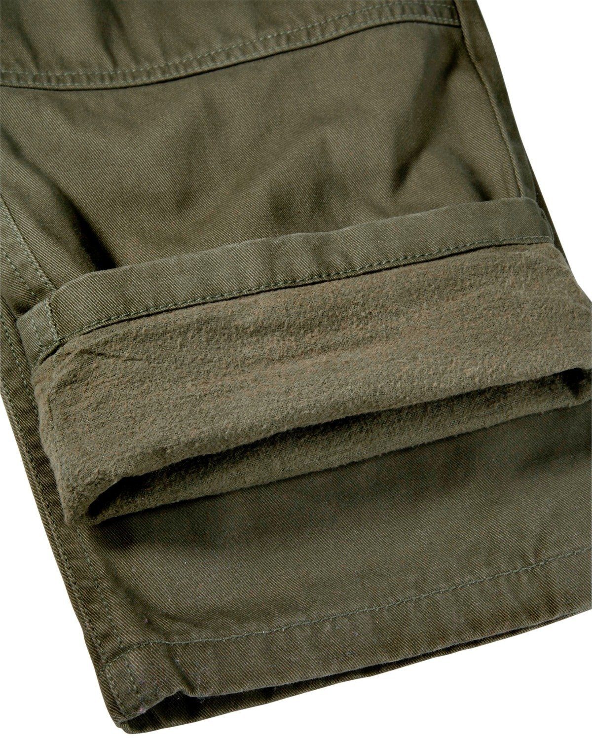 mit Forst & Cargohose Outdoorhose Wald Thermofutter