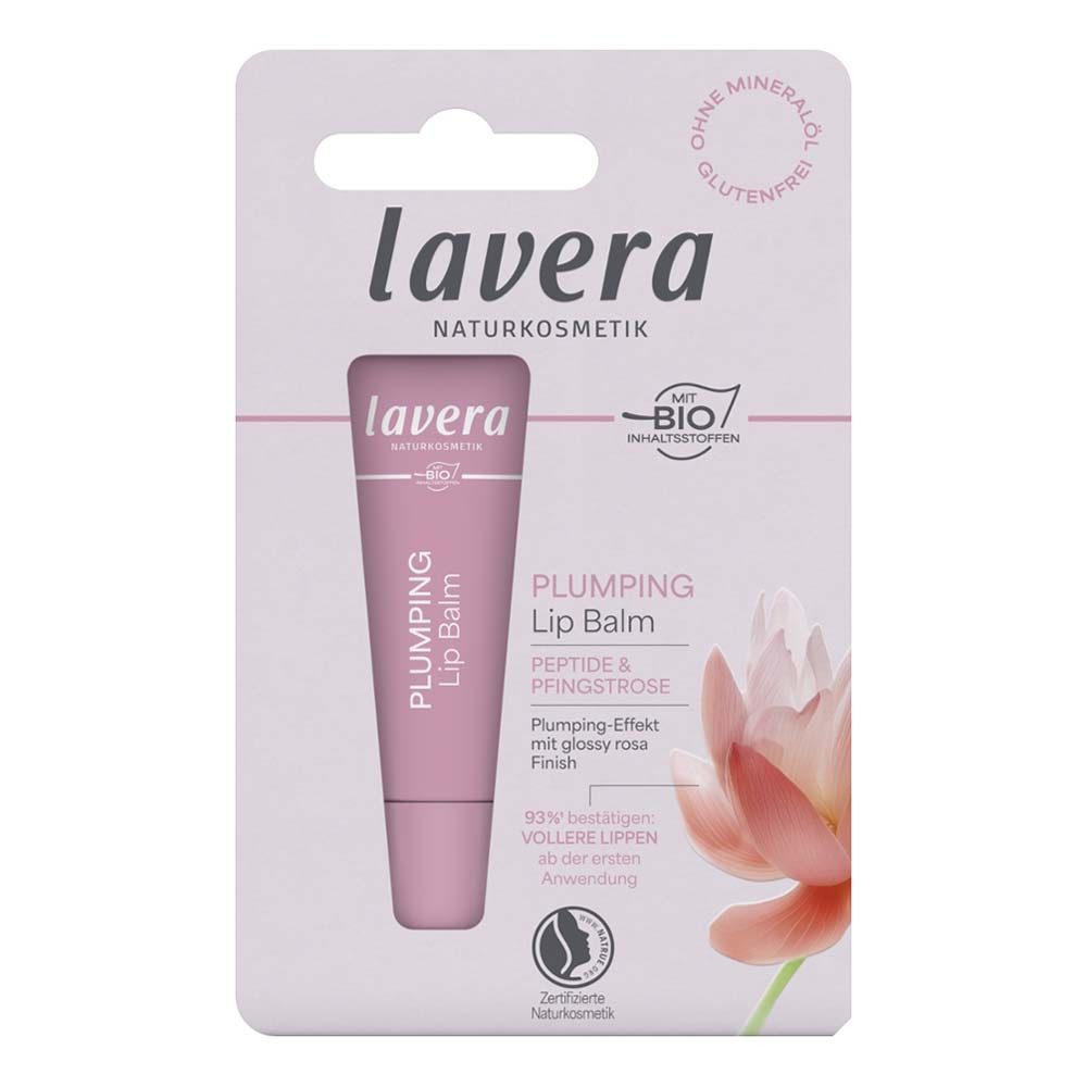 lavera Lippenpflegestift Plumping - Lippenbalsam 8ml