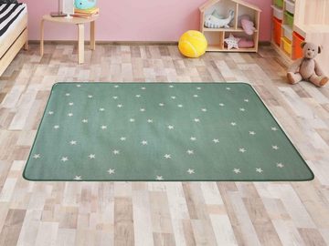 Kinderteppich STELLA, Primaflor-Ideen in Textil, rechteckig, Höhe: 5 mm, Motiv Sterne, Kinderzimmer