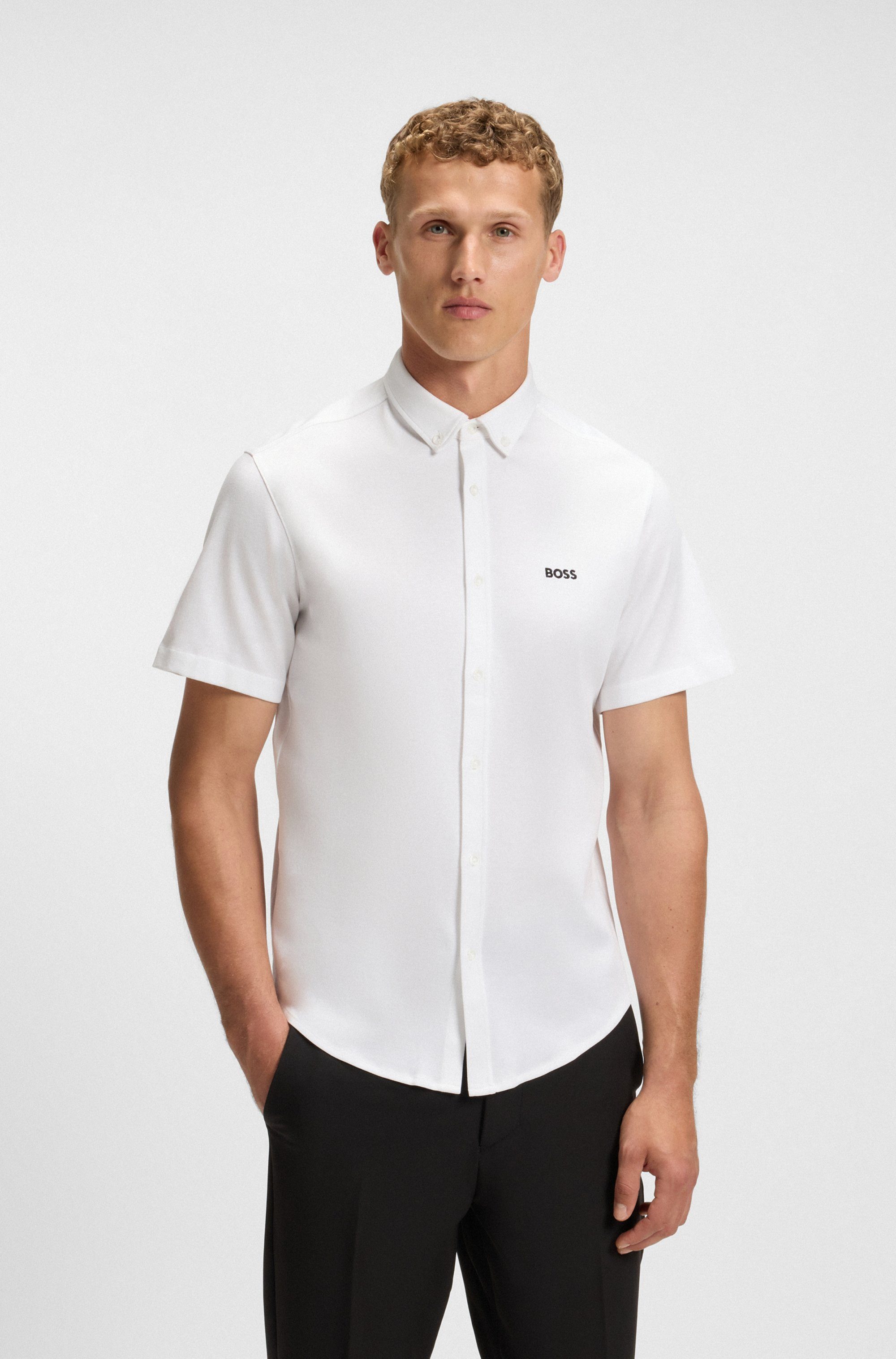 BOSS GREEN Kurzarmhemd B Motion S günstig online kaufen