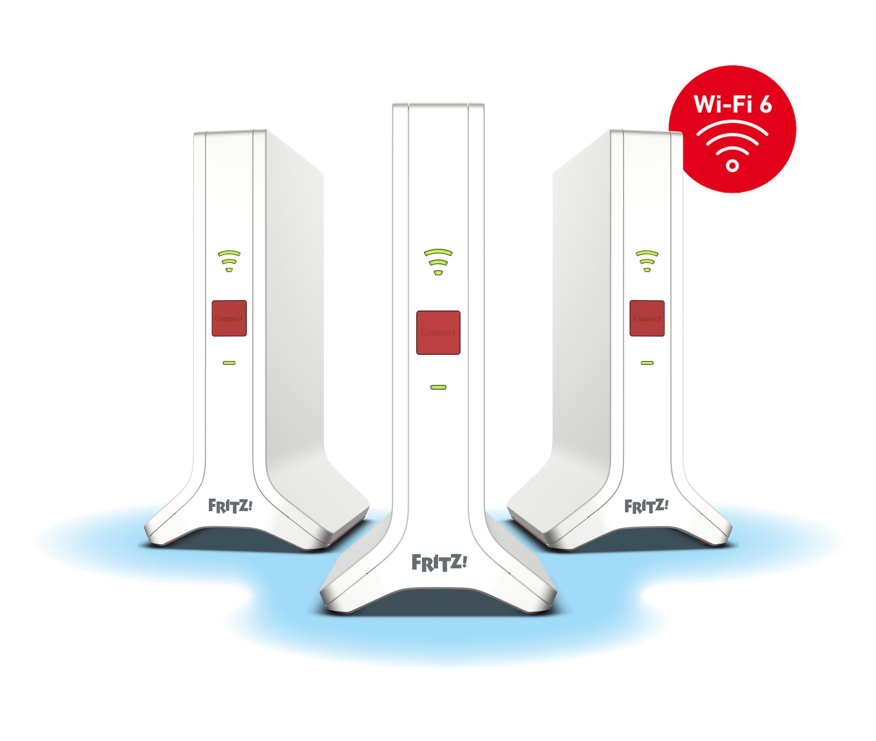 Fritz! FRITZ!Mesh Set 4200 3er-Set WLAN-Repeater