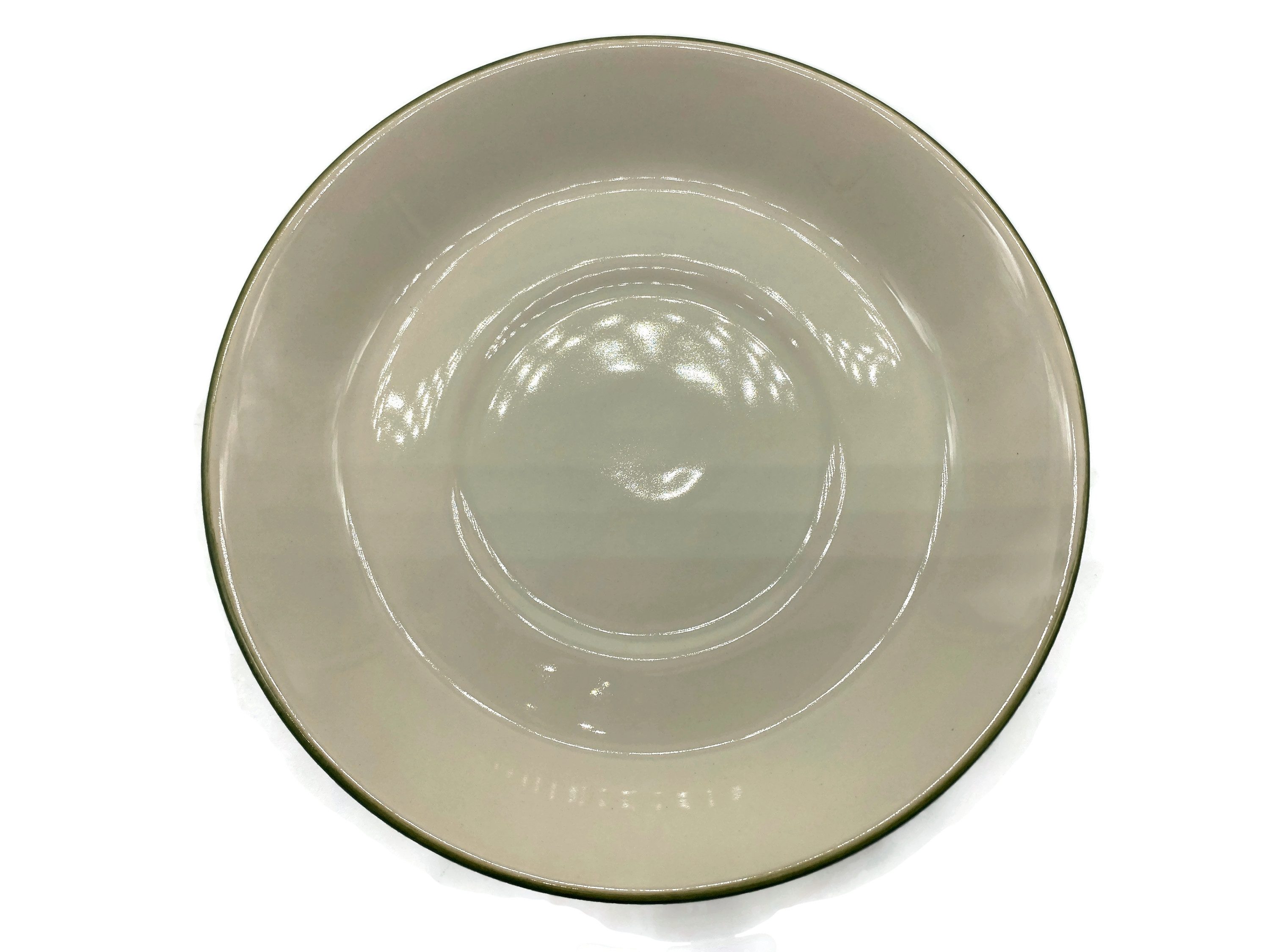Zeller Keramik Tafelservice Schäfchen Untertasse 15 cm, Keramik
