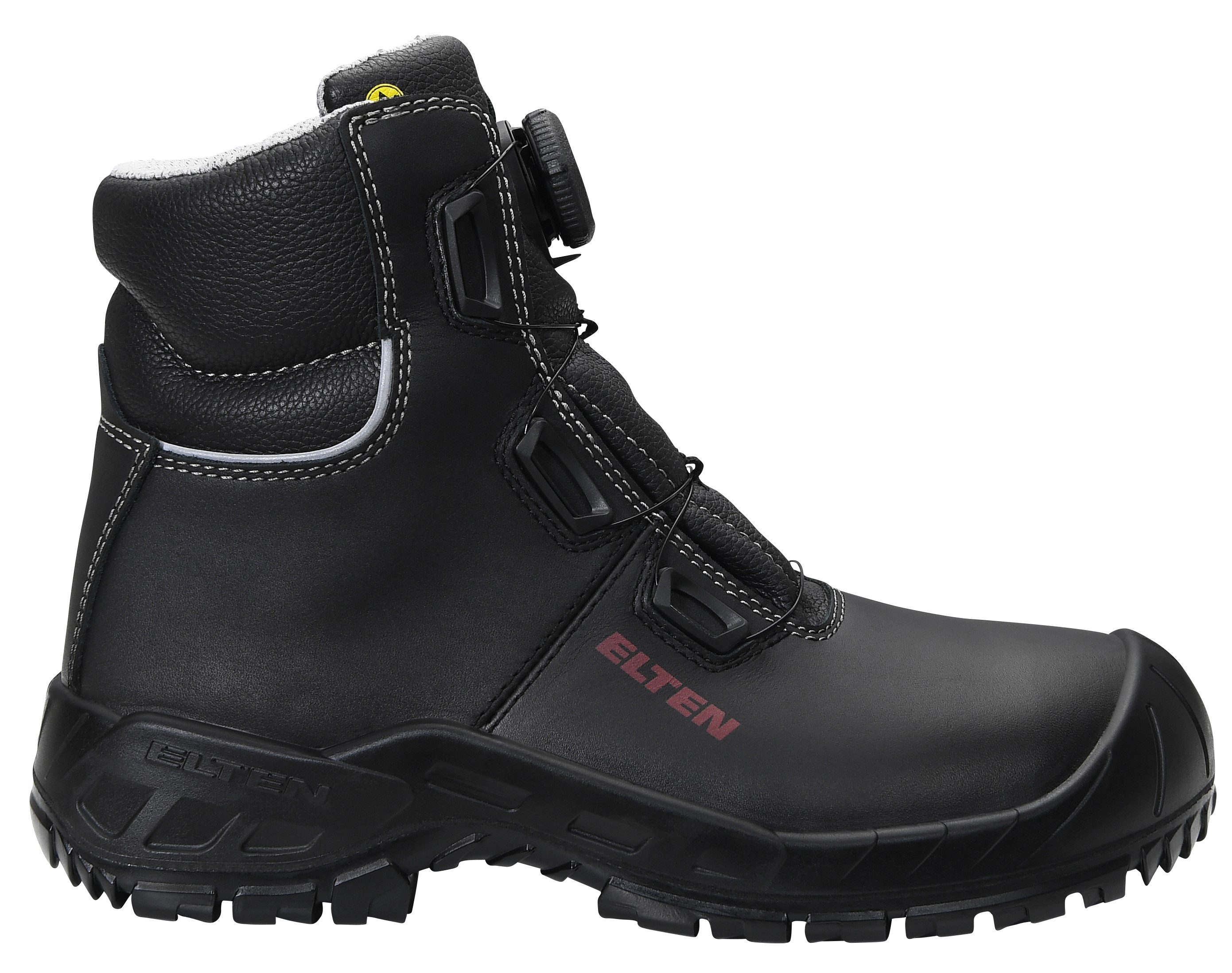 ELTEN LAURENZO BOA® Mid ESD S3S Sicherheitsstiefel (Schuhkarton, Paar) – Bild 3 von 5