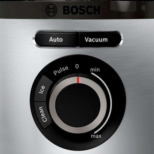 BOSCH Standmixer VitaPower Serie 8 1000 MMBV622M, inkl. Vakuum-Mixer, und W, Vakuum-Frischhaltedose Rezeptbuch