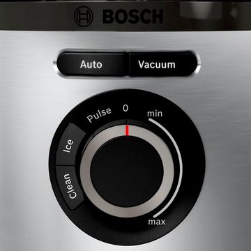 BOSCH Standmixer VitaPower Serie 8 MMBV622M, 1000 W, Vakuum-Mixer, inkl. Vakuum-Frischhaltedose und Rezeptbuch