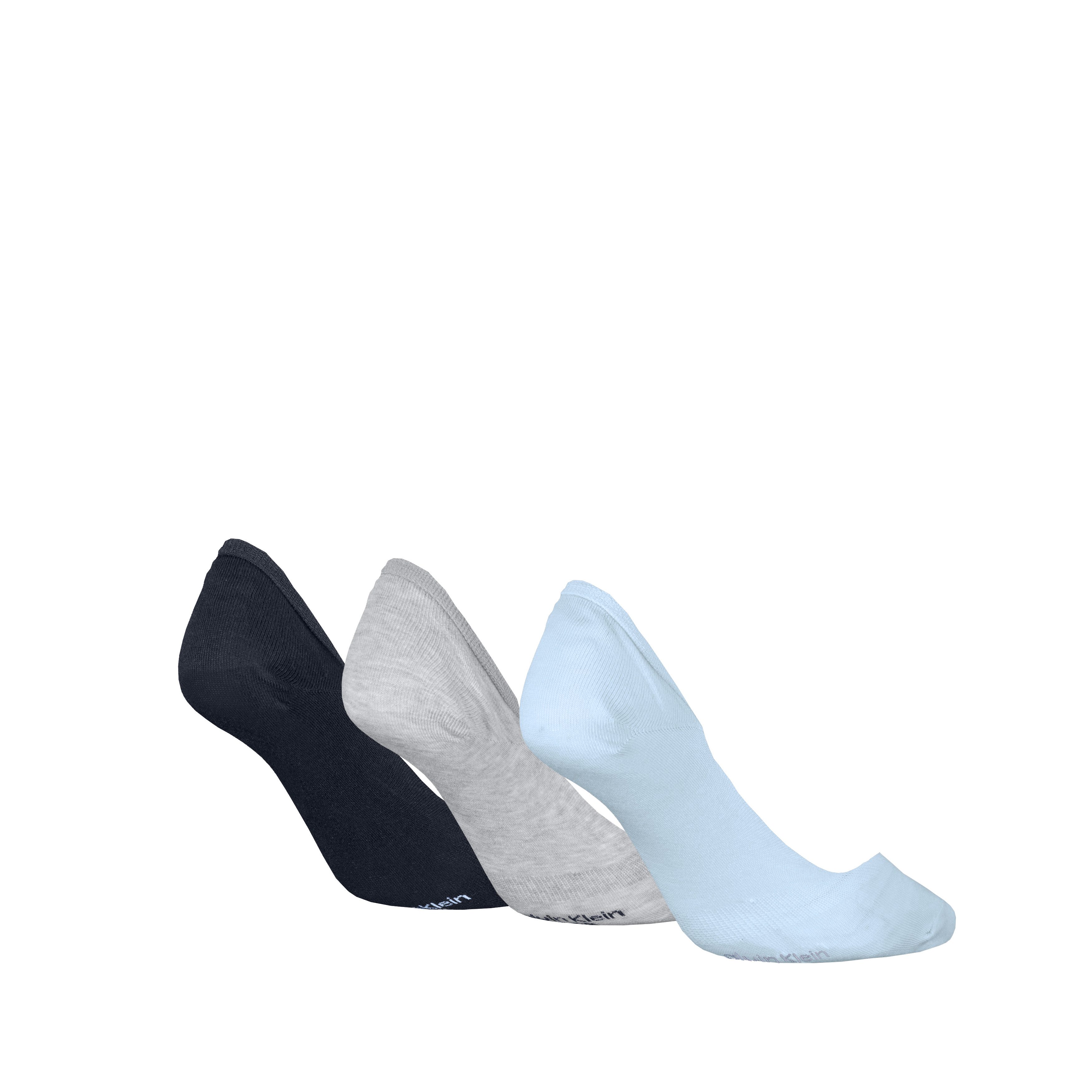 Calvin Klein Füßlinge CK WOMEN FOOTIE LC (3 Paar)