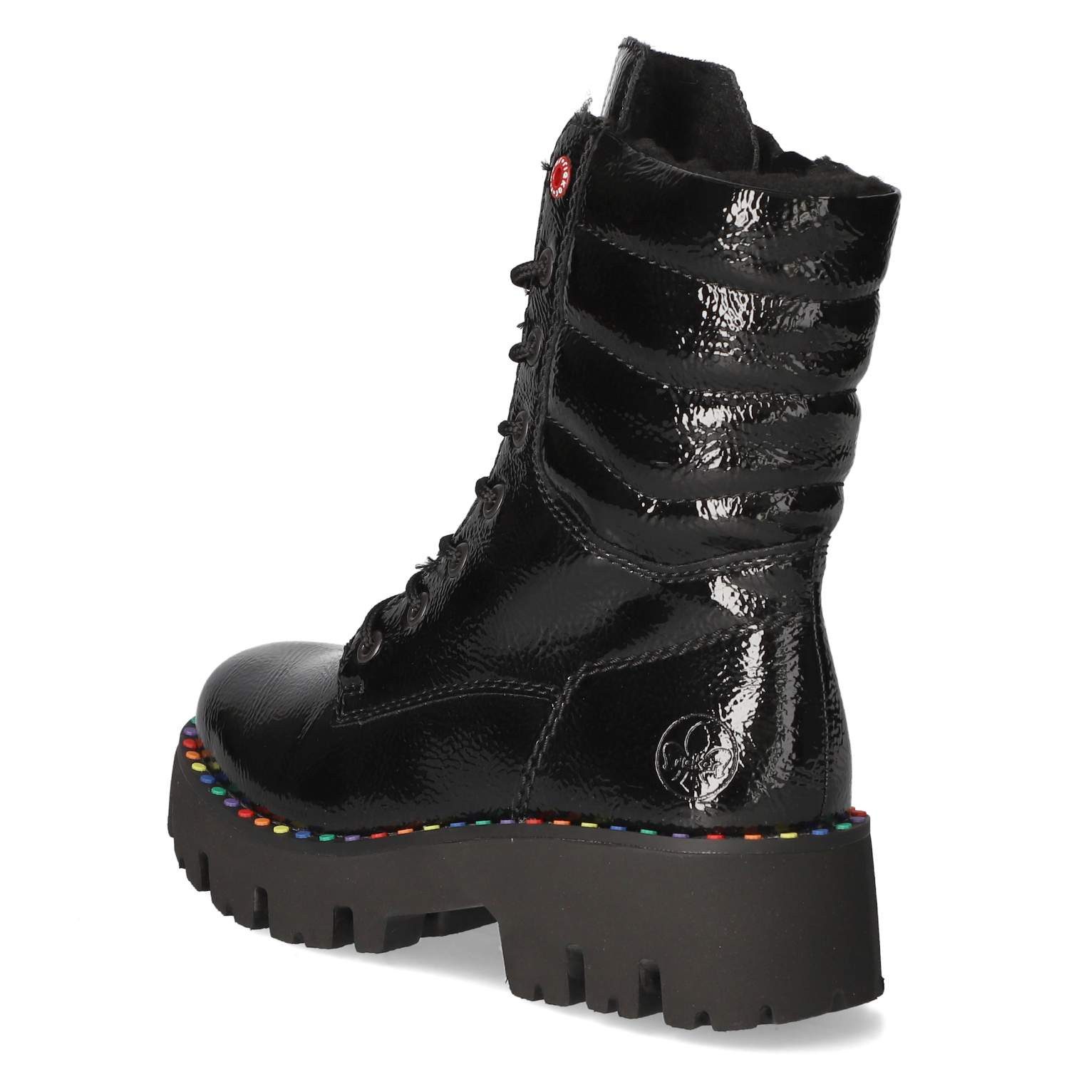 Rieker Rieker Schnürstiefeletten Y3330-00 Damen Synthetik black Winterstiefel – Bild 3 von 5