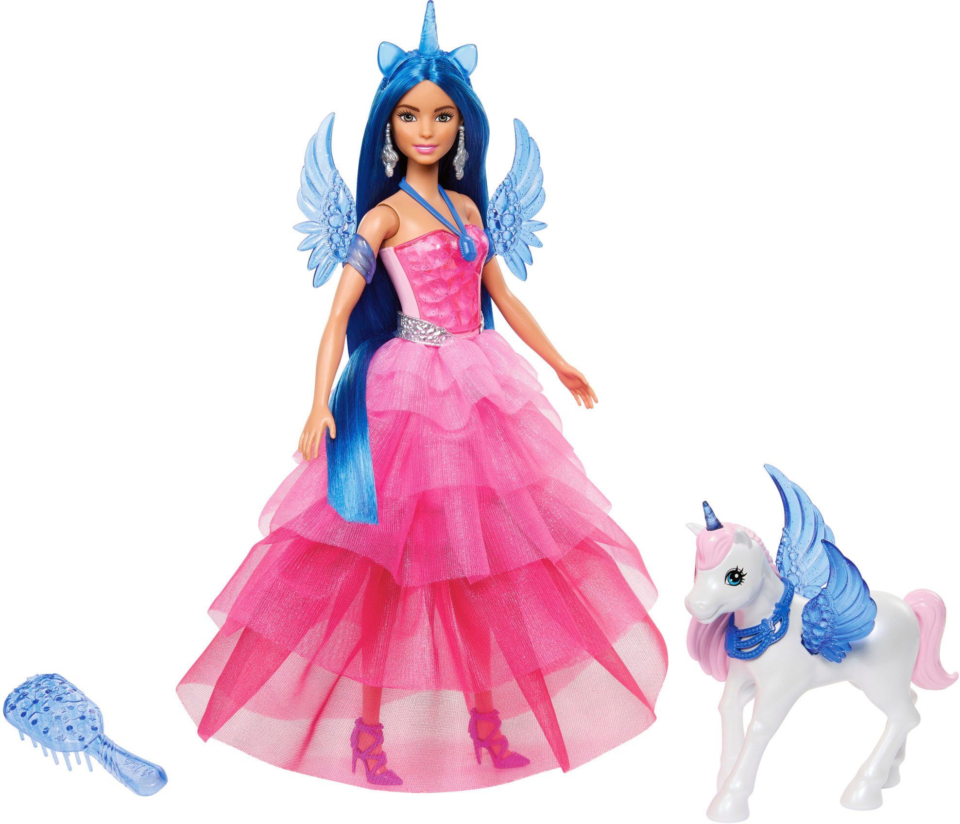 Barbie Anziehpuppe Saphire, zum 65. Geburtstag günstig online kaufen