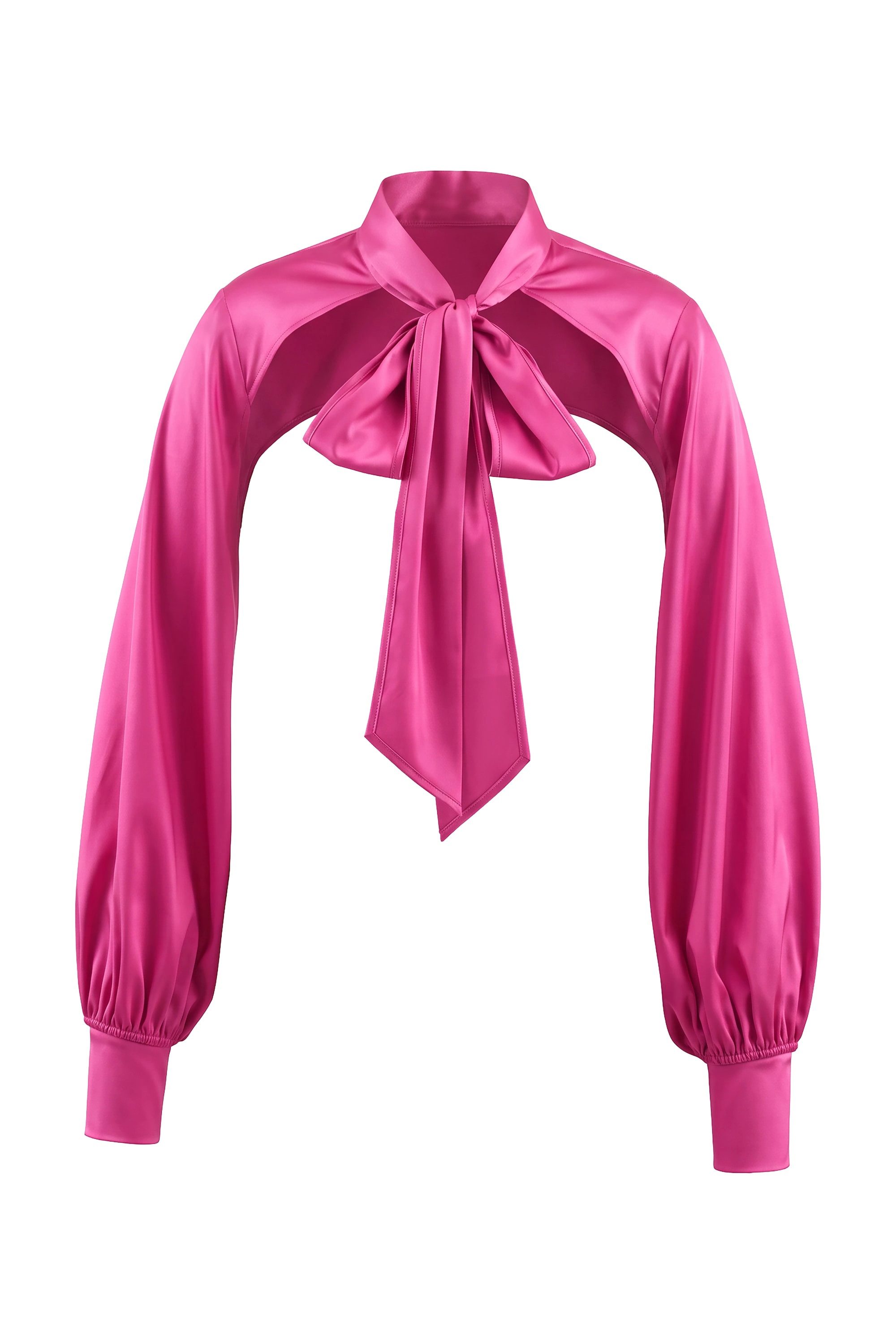 Ulla Popken Longbluse Blusenärmel Schluppe Ballon-Langarm