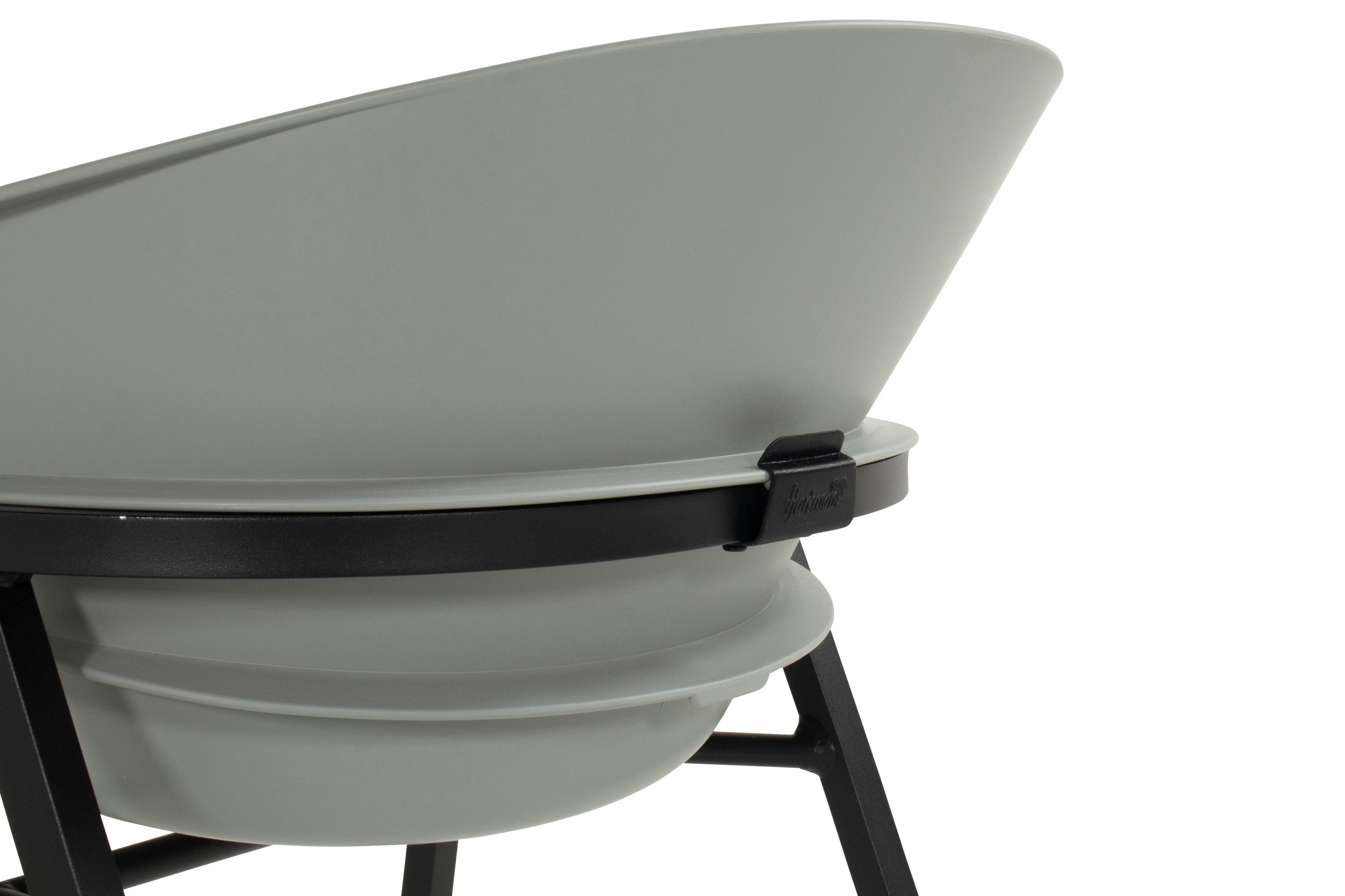 Hartman Gartenstuhl Hartman Outdoor Products Gartenstuhl hartmann TUBB BHT 61x84x50 cm