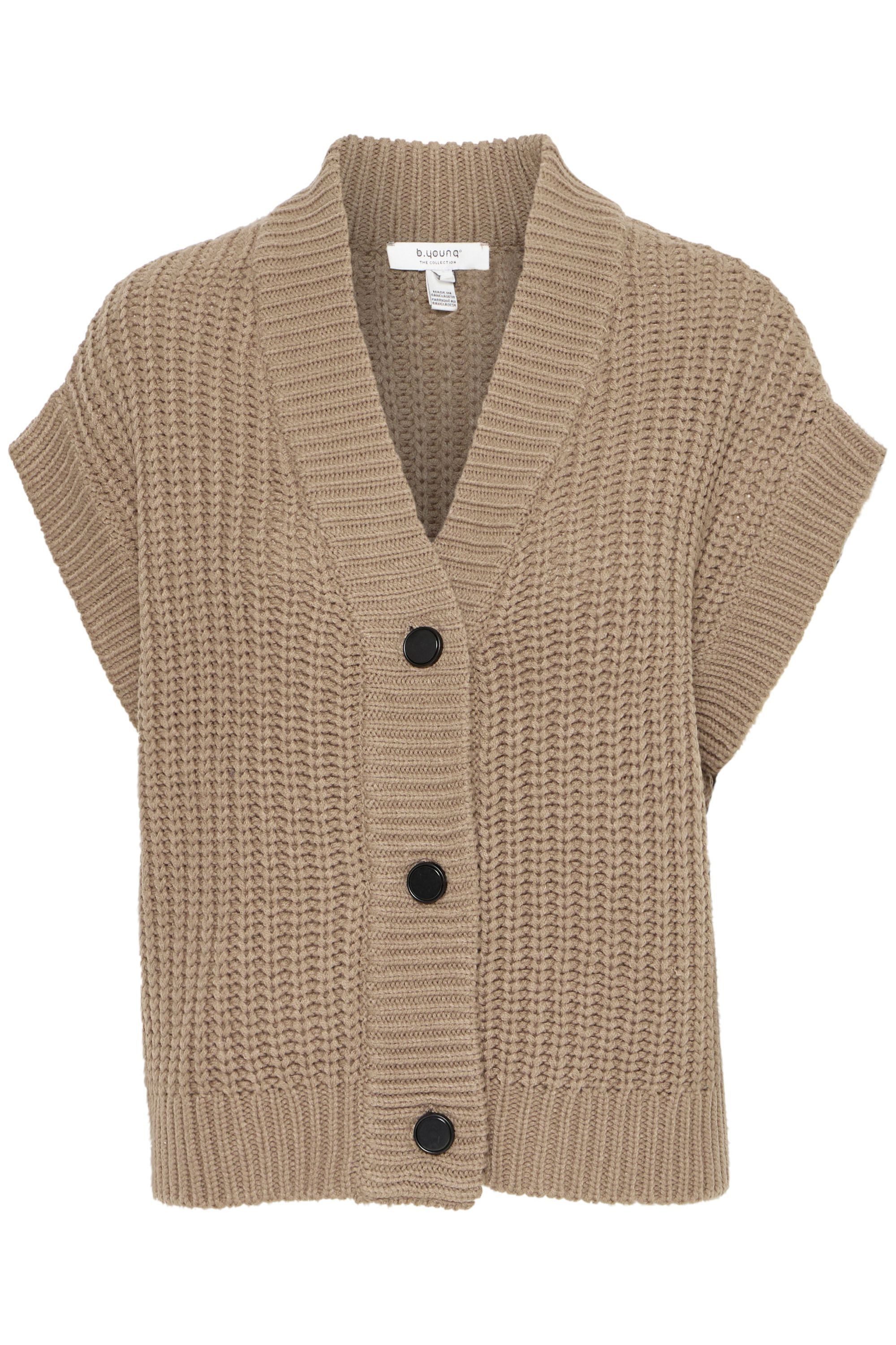 b.young Strickweste Strickweste BYOTINKA