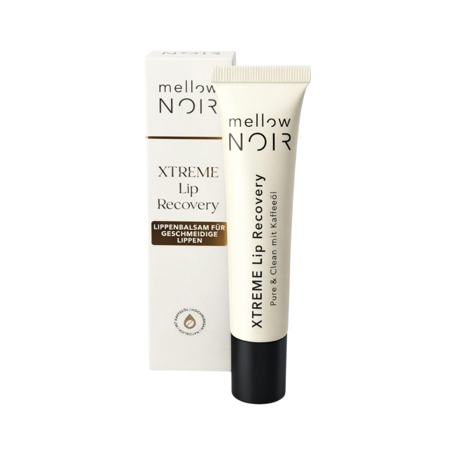 mellow NOIR Lippenpflegestift mellow NOIR XTREME Lip Recovery 15ml