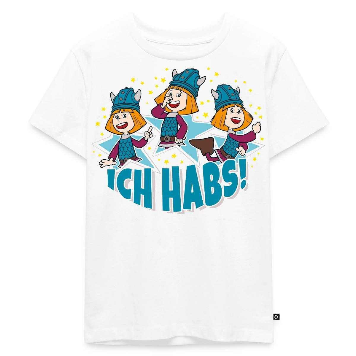 T-Shirt Wickie Und Die Starken Männer Ich Habs Kinder Premium T-Shirt