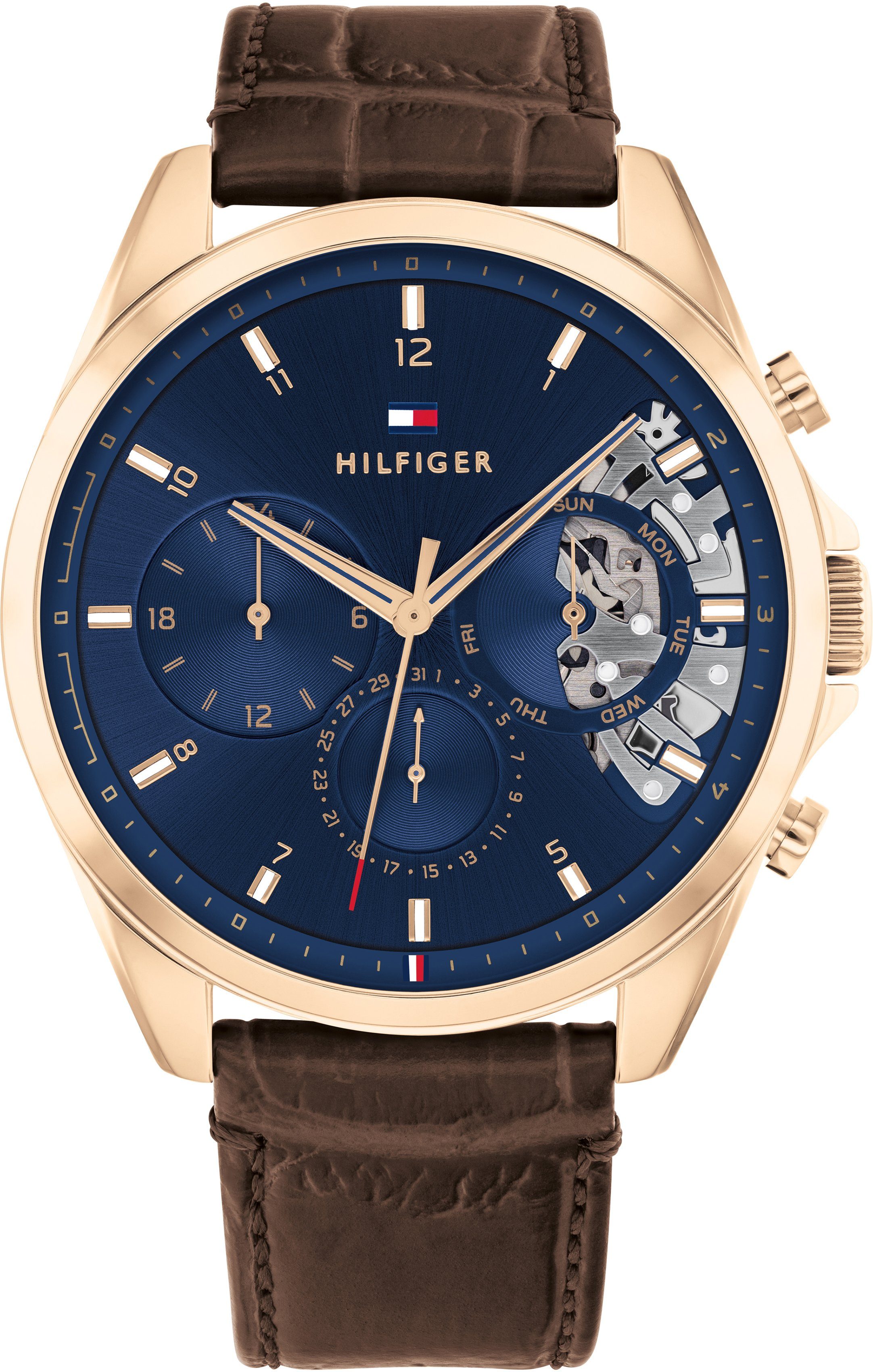 Tommy 1710453 BAKER, Multifunktionsuhr Hilfiger