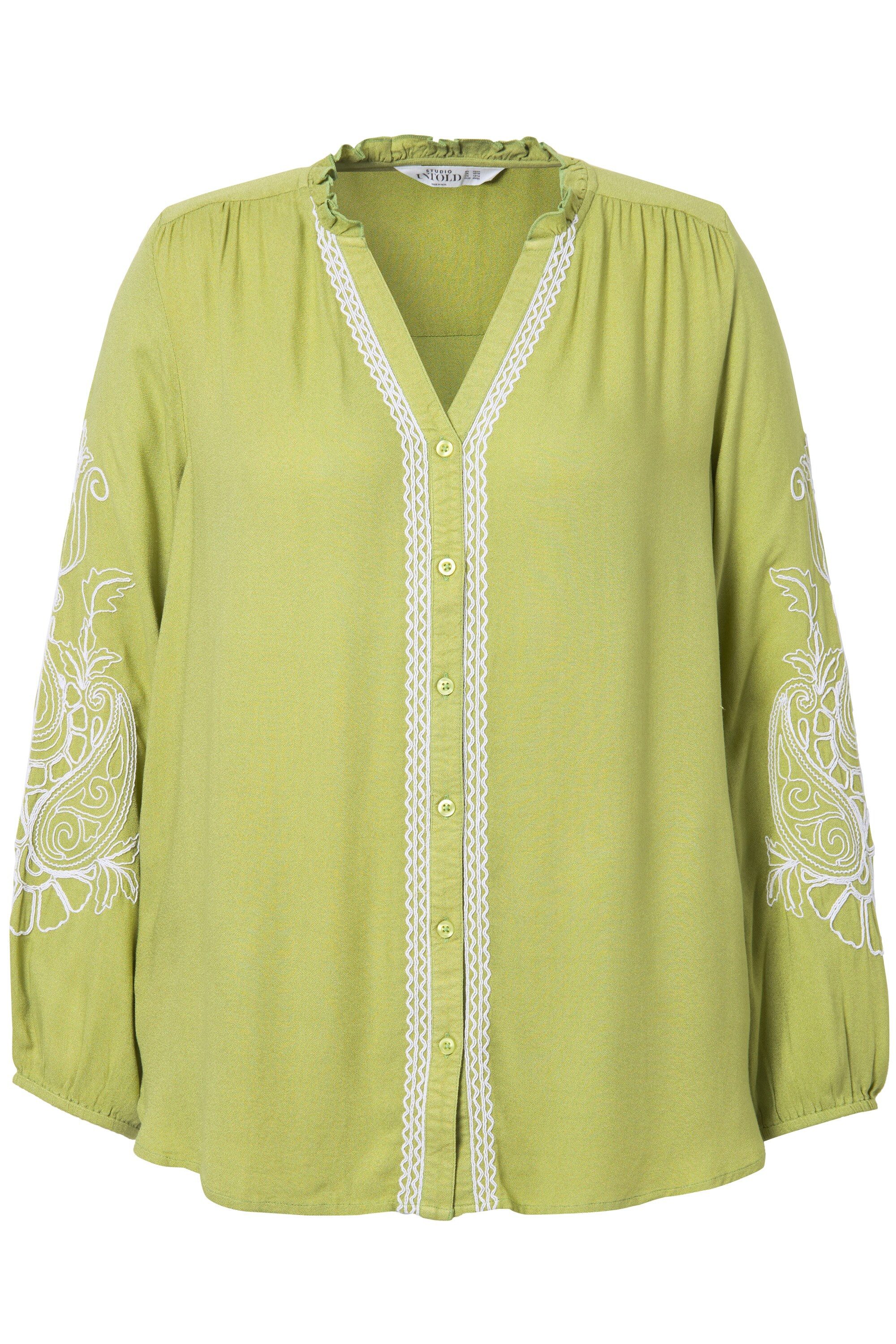Studio Untold Hemdbluse Bluse Loose Shape günstig online kaufen