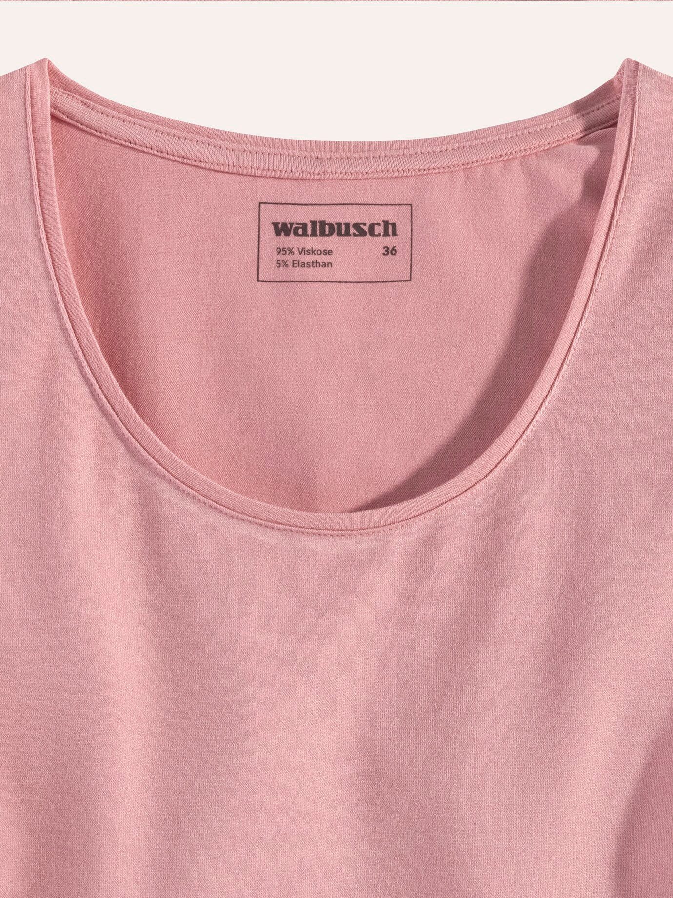 Walbusch Tanktop Damen Viskose Top Rundhals pflegeleicht Shirt-Basic weichfließend, elastisch, knitterarm – Bild 4 von 4