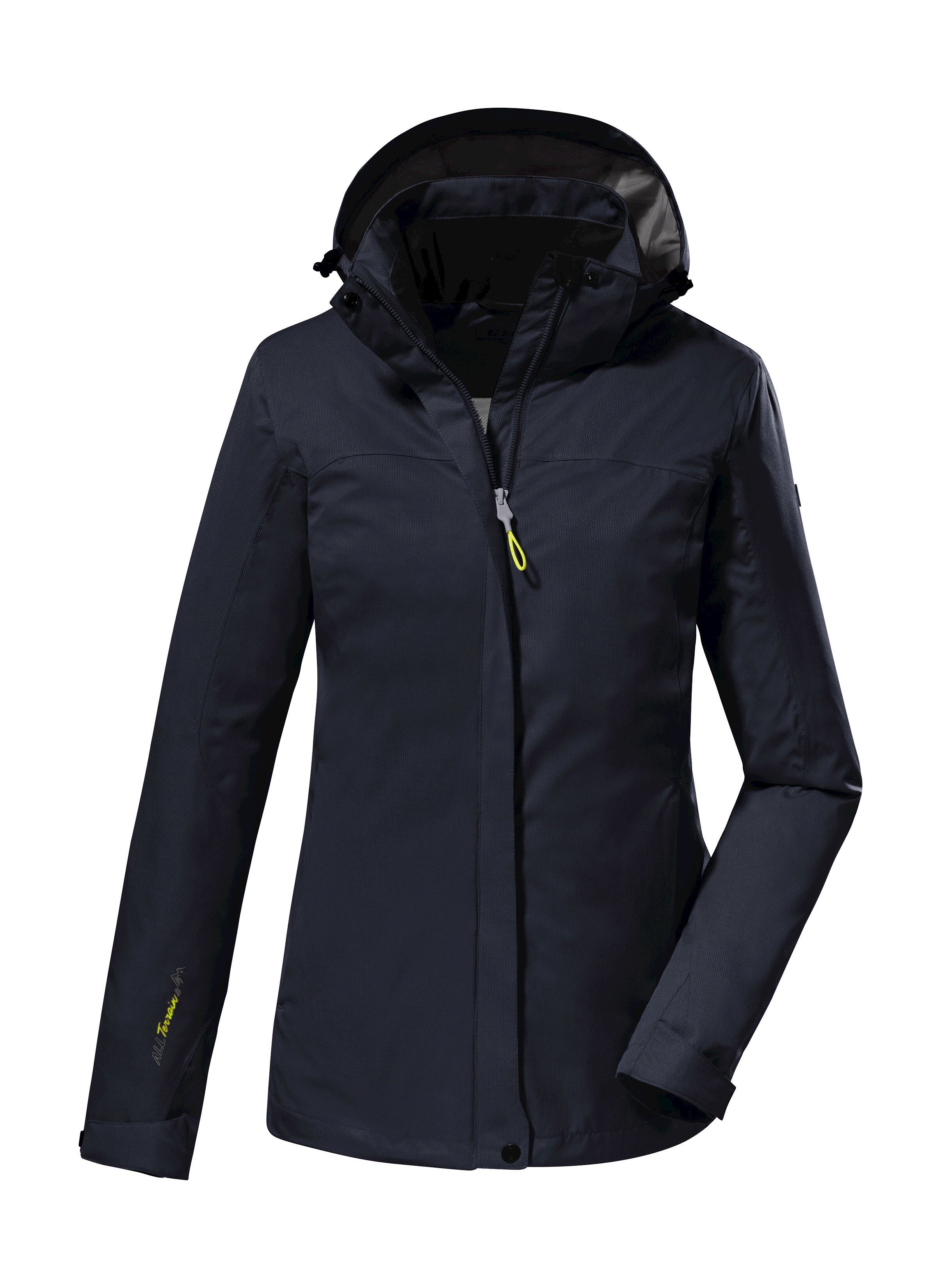 navy KOS Killtec 133 JCKT WMN Outdoorjacke