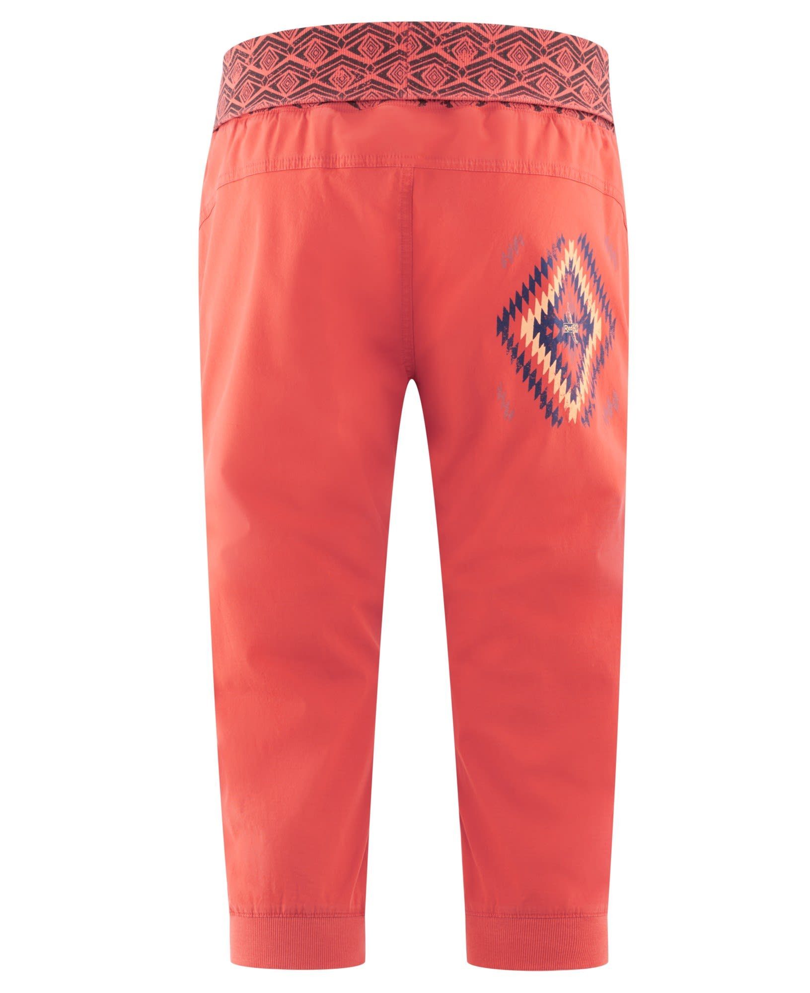 Pants Chili Chili W Ii Damen Hose Gela Red Clay Outdoorhose 3/4 Red