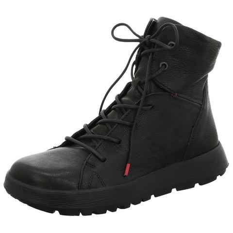 Think! Comoda Schnürboots Schnürstiefel, Winterstiefel, Bequemschuh mit Schurwolle