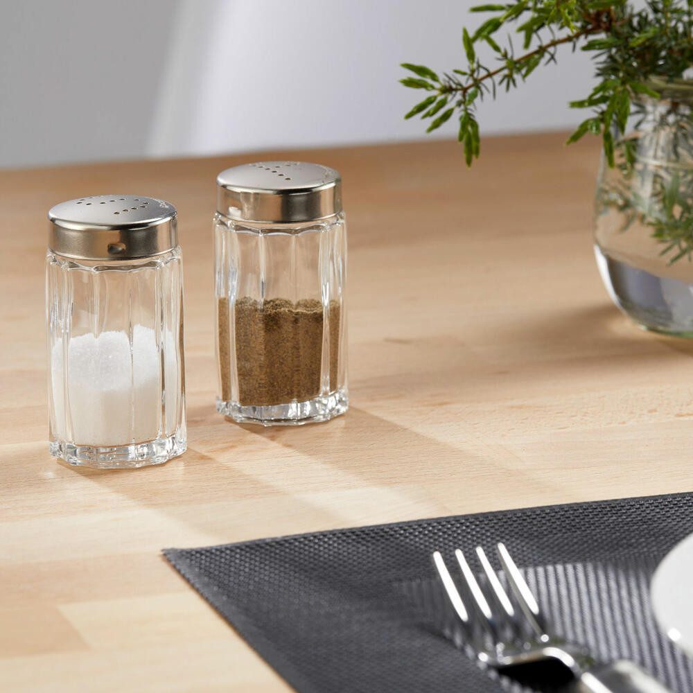 WESTMARK Salz- / Pfefferstreuer Set »Traditionell«, 2tlg, Fassungsvermögen: je 50 ml – Bild 5 von 5