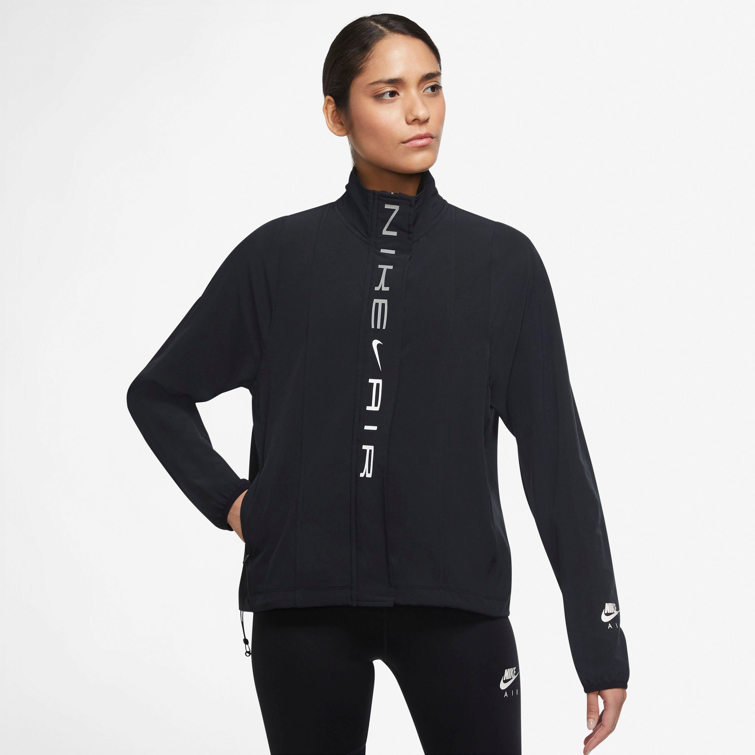 dri fit running jacket
