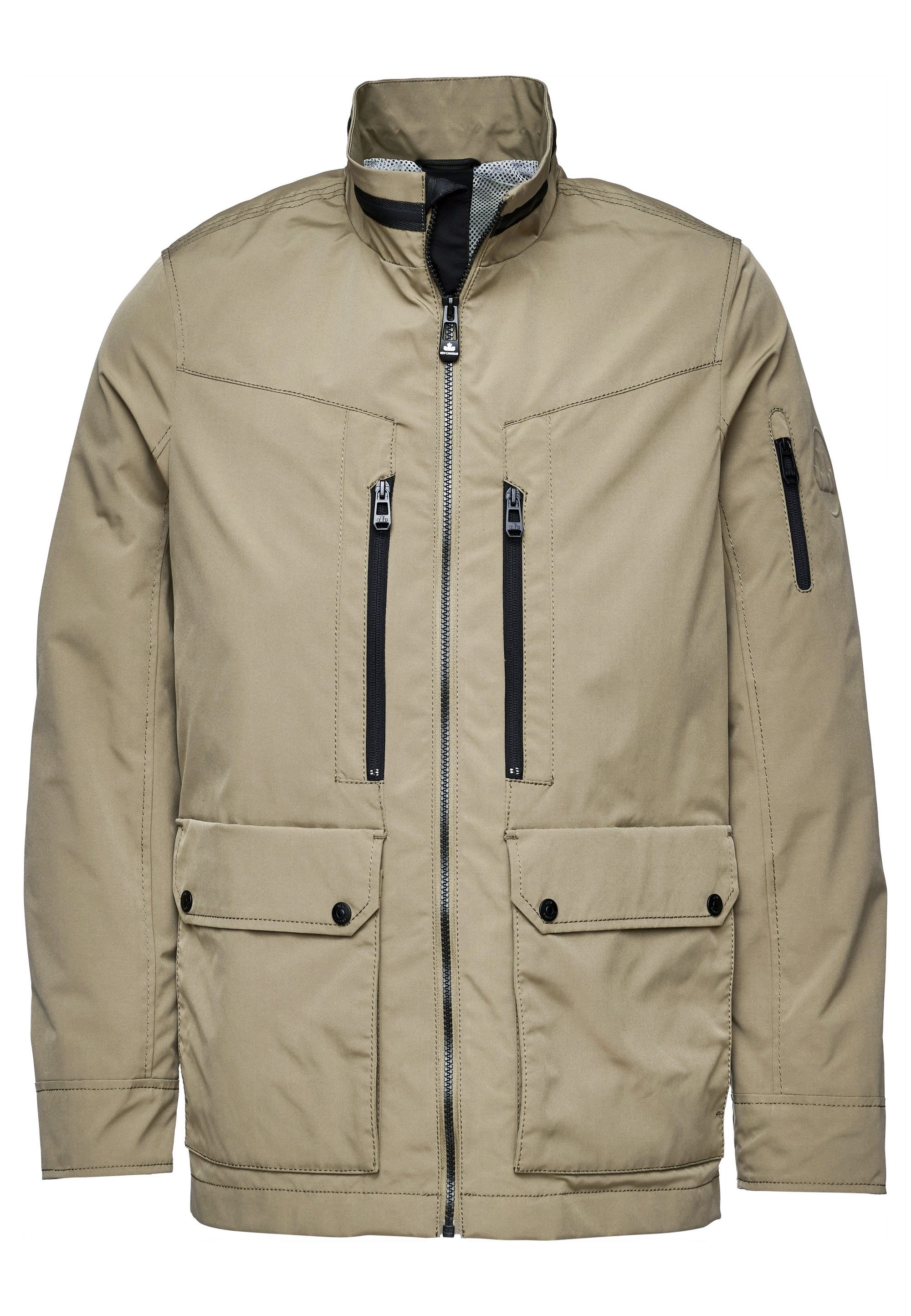 New Canadian Outdoorjacke shape memory mit praktischer Armtasche