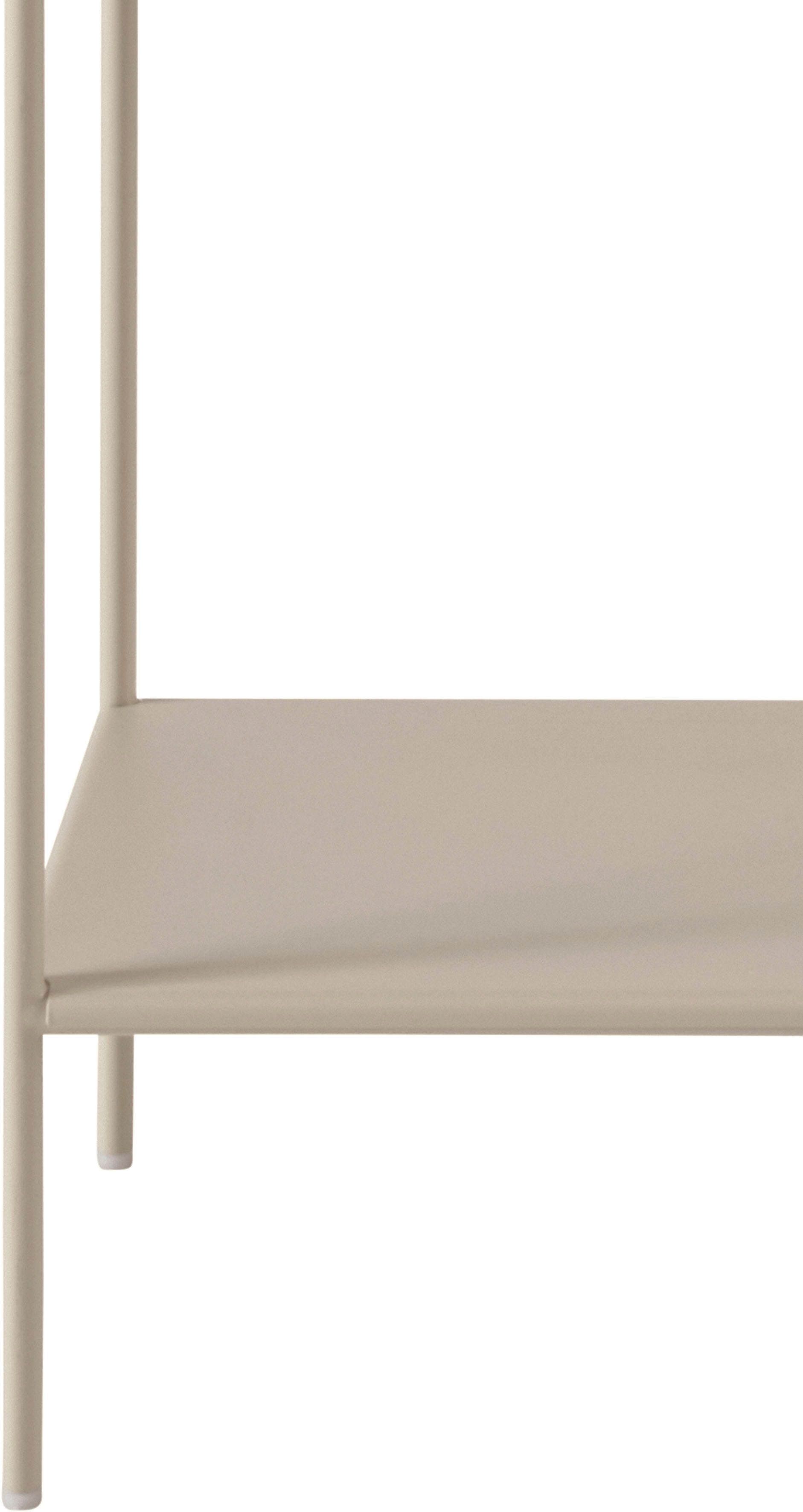 LeGer Home by Lena Gercke Mehrzweckregal Alimo, minimalistisches Design, Metallgestell, 4 Ablageflächen, Breite 61 cm – Bild 4 von 5