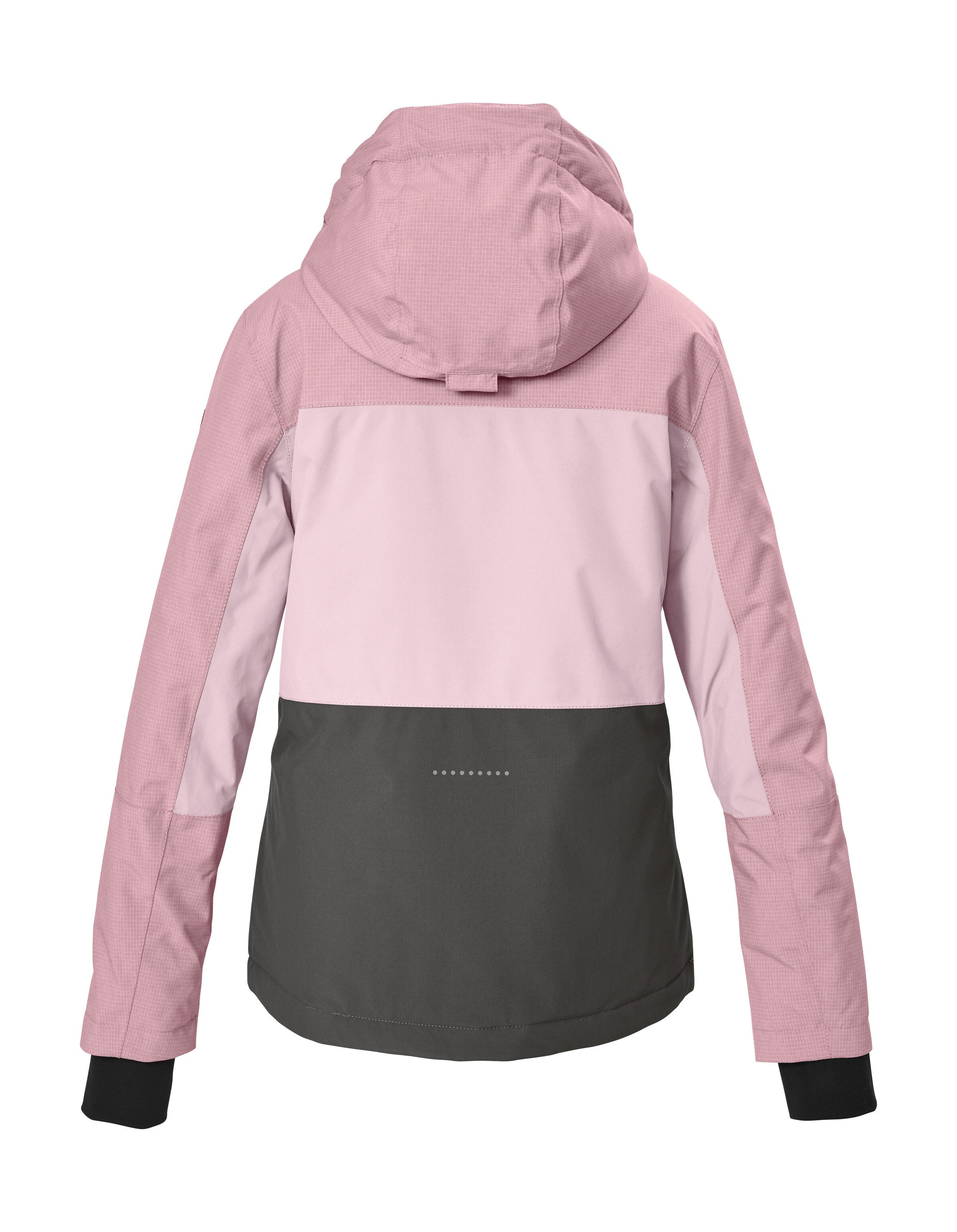 Killtec Funktionsjacke KOW 160 GRLS JCKT Wind- und wasserdicht, reflektierend, abnehmbare Kapuze – Bild 2 von 5