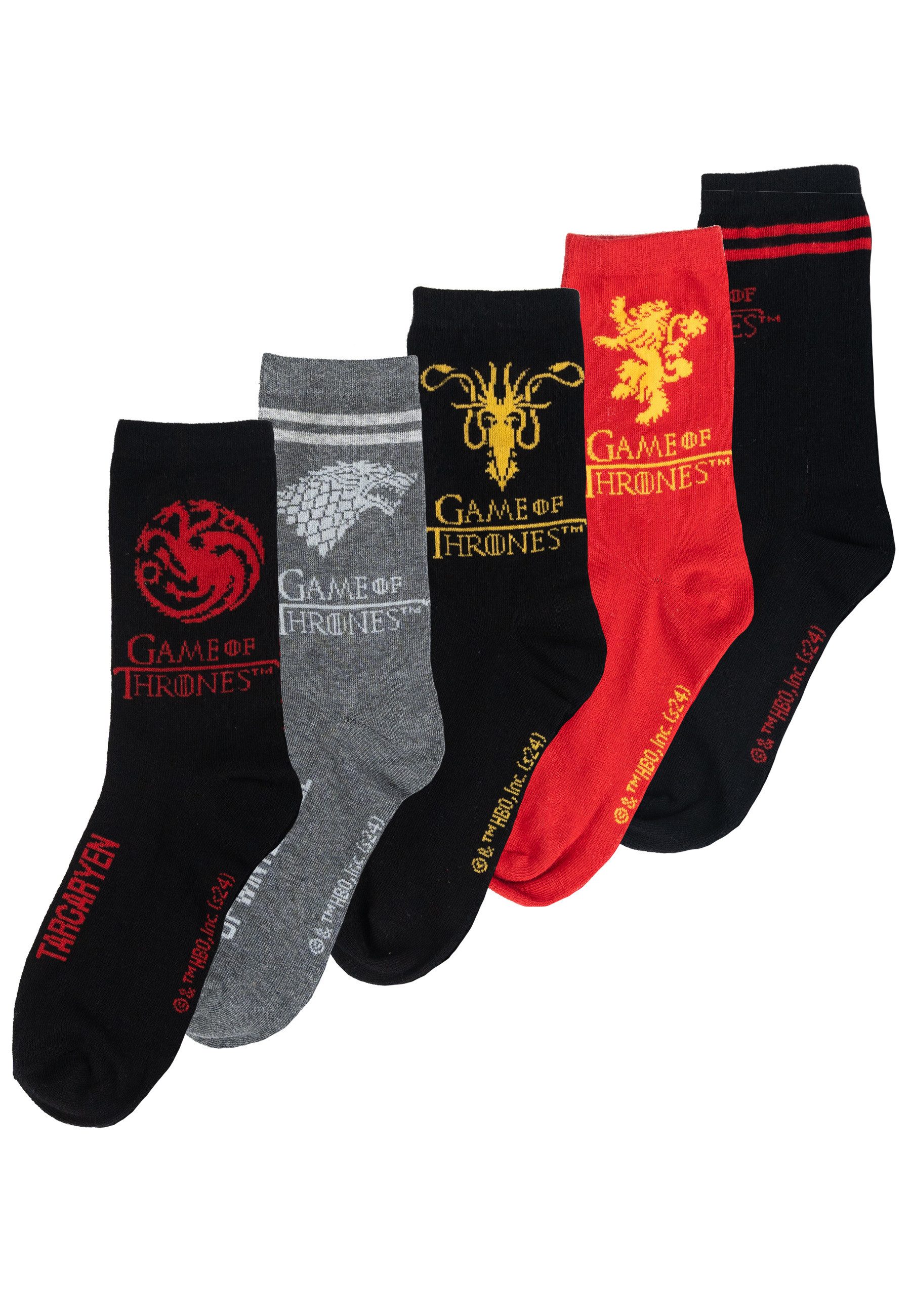 United Labels® Socken Game of Thrones günstig online kaufen