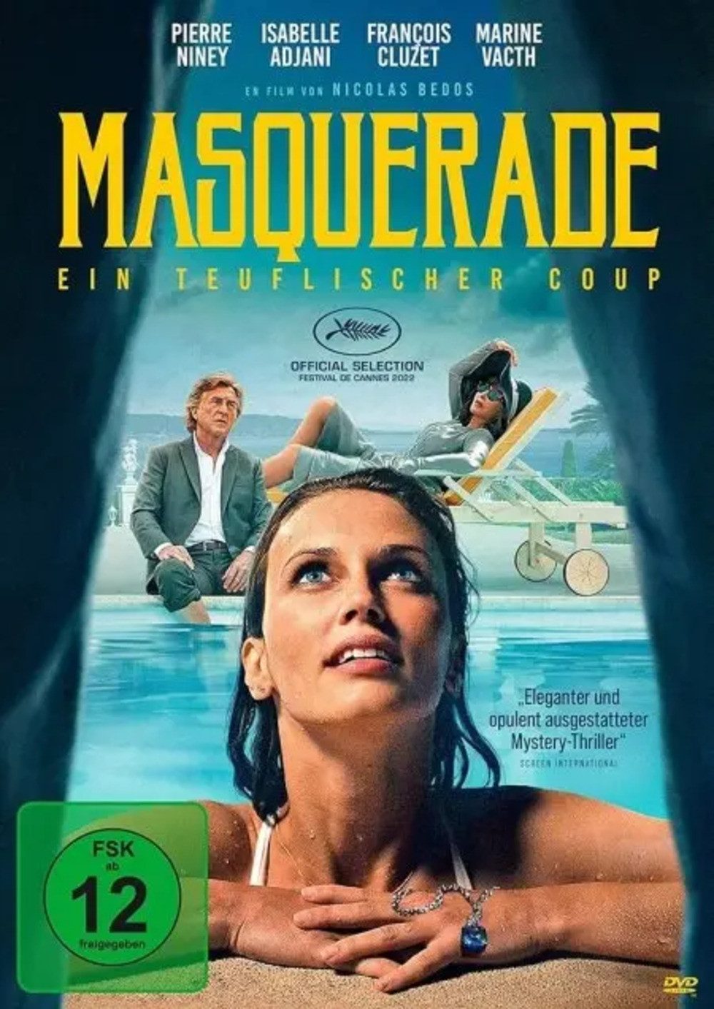 DVD Masquerade - Ein teuflischer Coup