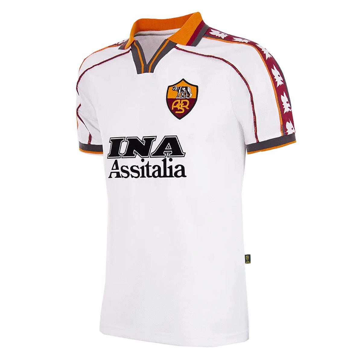 COPA Fußballtrikot AS Rom Auswärtstrikot 1998/99 (Packung)
