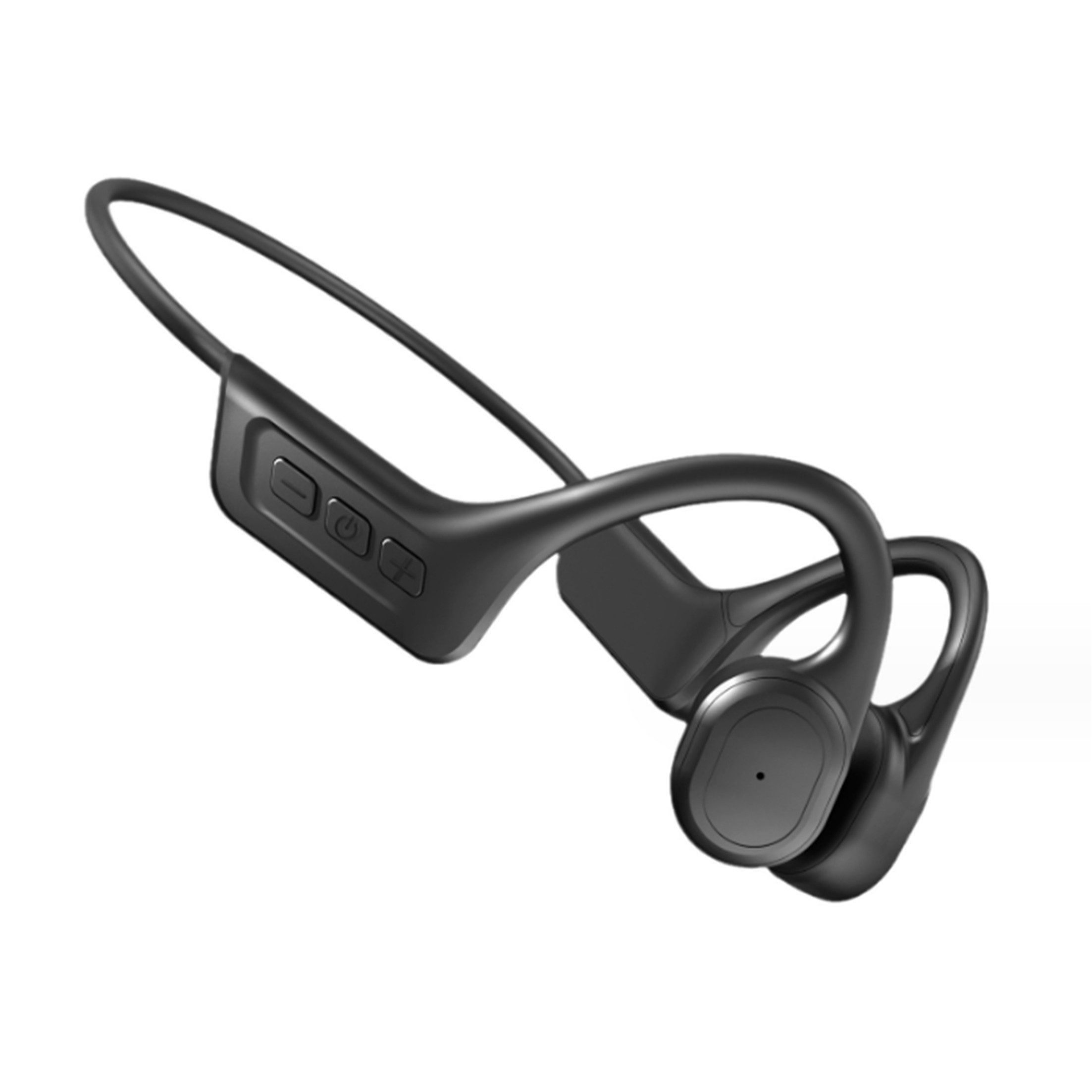 KINSI Knochenleitungskopfhörer,Schwimmkopfhörer mit 32G Speicher,wasserdicht Bluetooth-Kopfhörer (Beidseitiges Stereo-Bluetooth-Headset mit Ohrbügel)