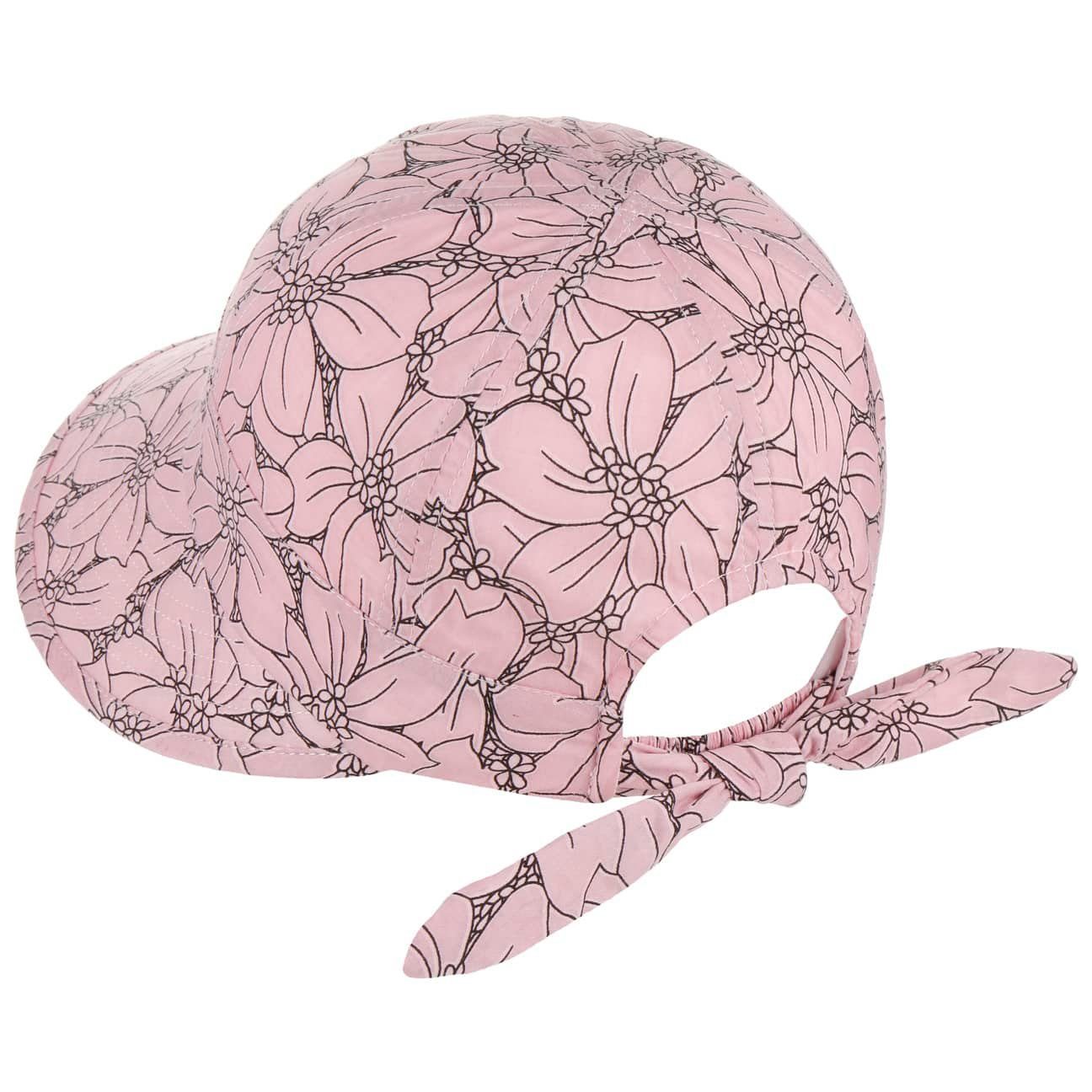 Damenhut Seeberger Visor (1-St) Schirm rosa mit