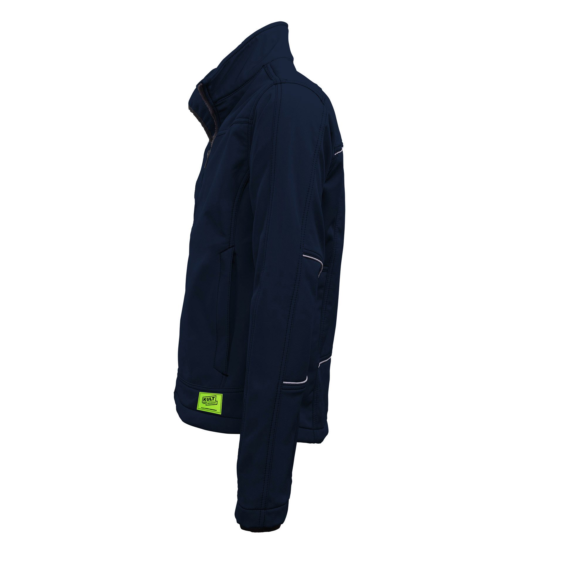 TMG International Arbeitsjacke Arbeitsjacke Männer Bundjacke in sportlichem Schnitt