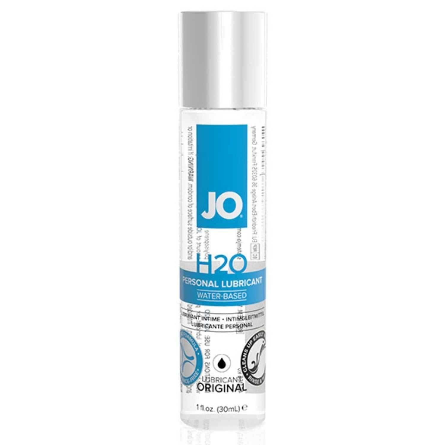System Jo Gleitgel H2O Top - Gleitgel wasserbasiert 240ml, Gleitcreme
