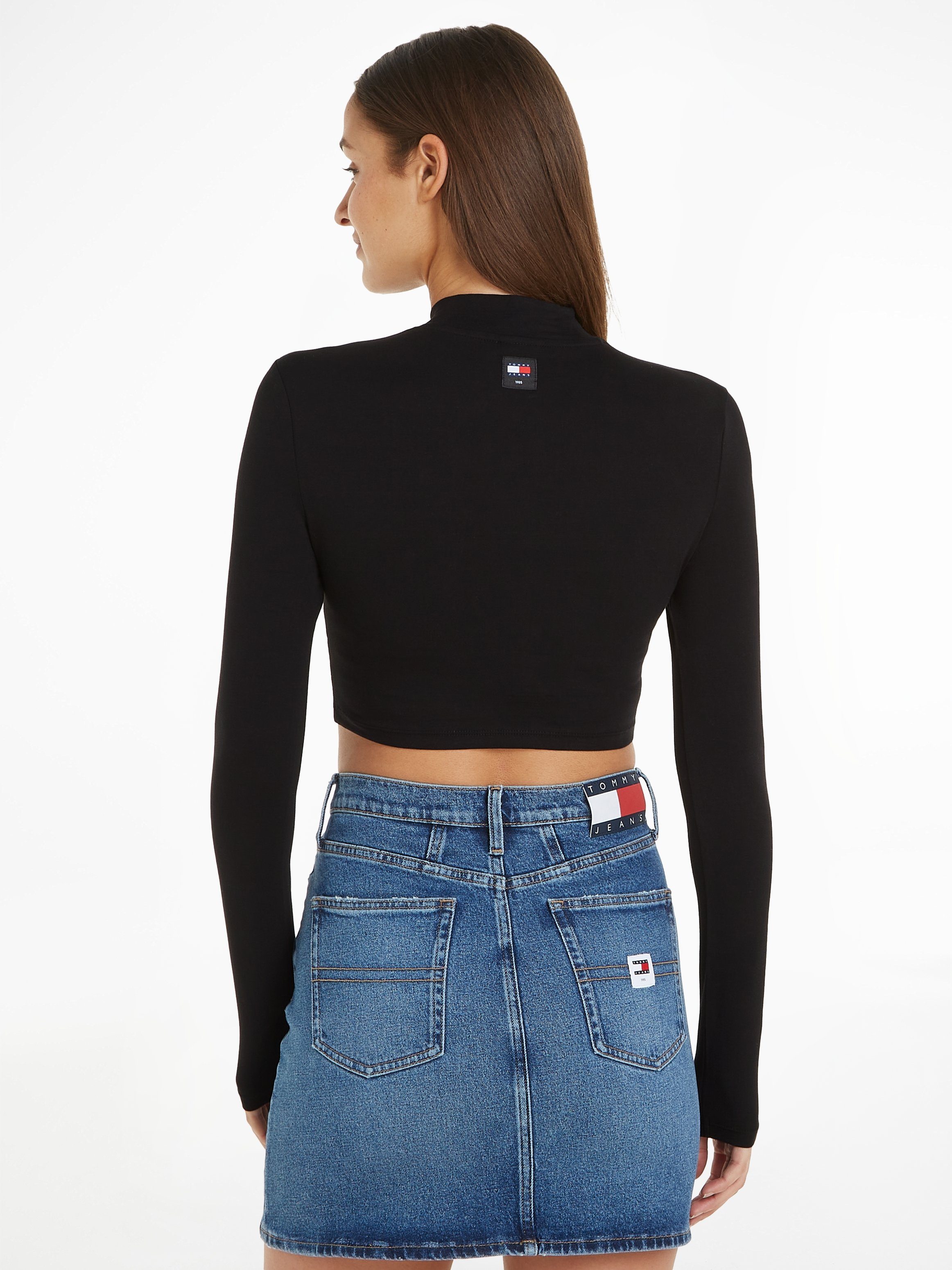 Tommy Jeans Stehkragenshirt TJW SLIM SP günstig online kaufen