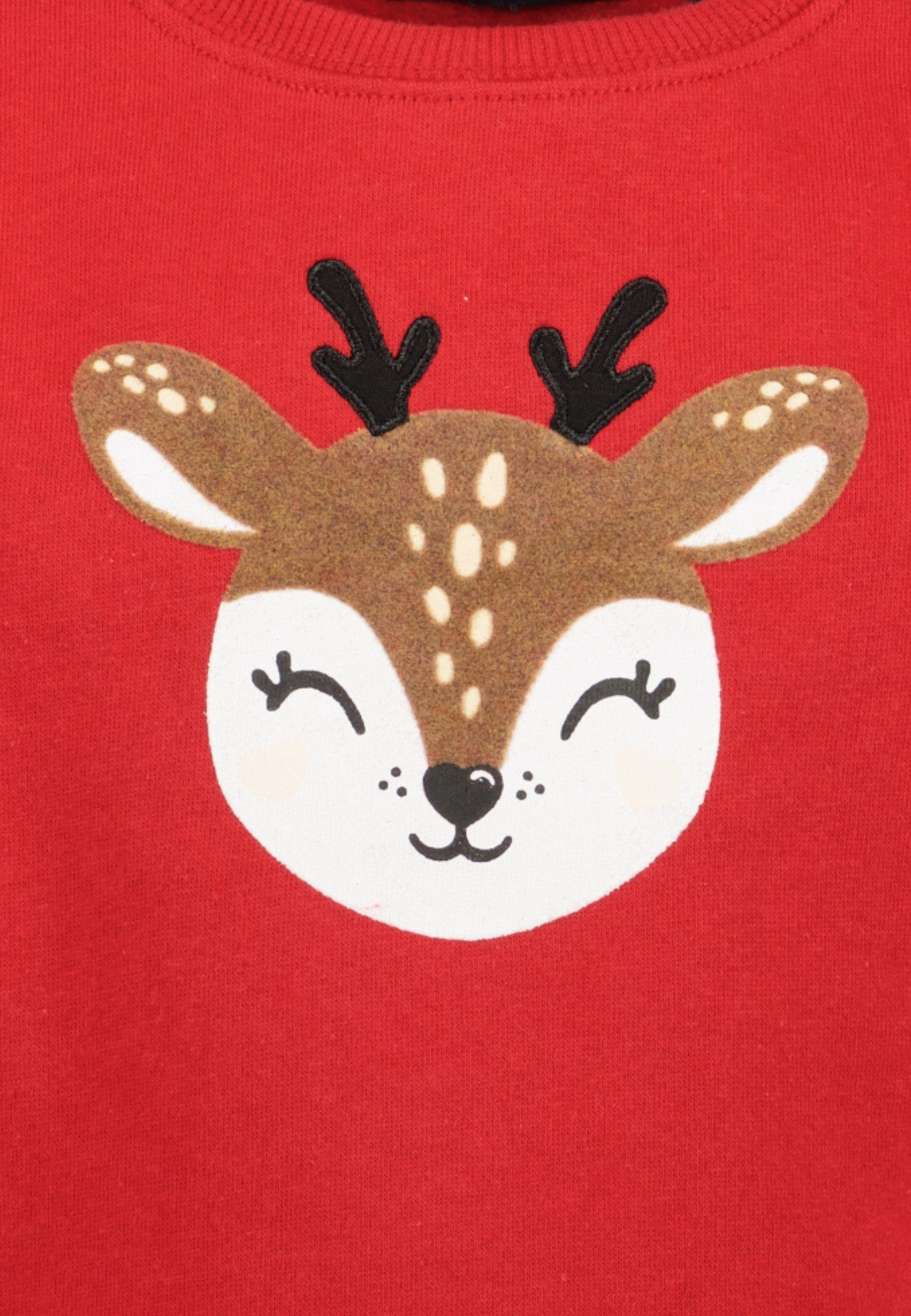 Blue Seven Sweatshirt mit weihnachtlichen Motiven – Bild 4 von 4