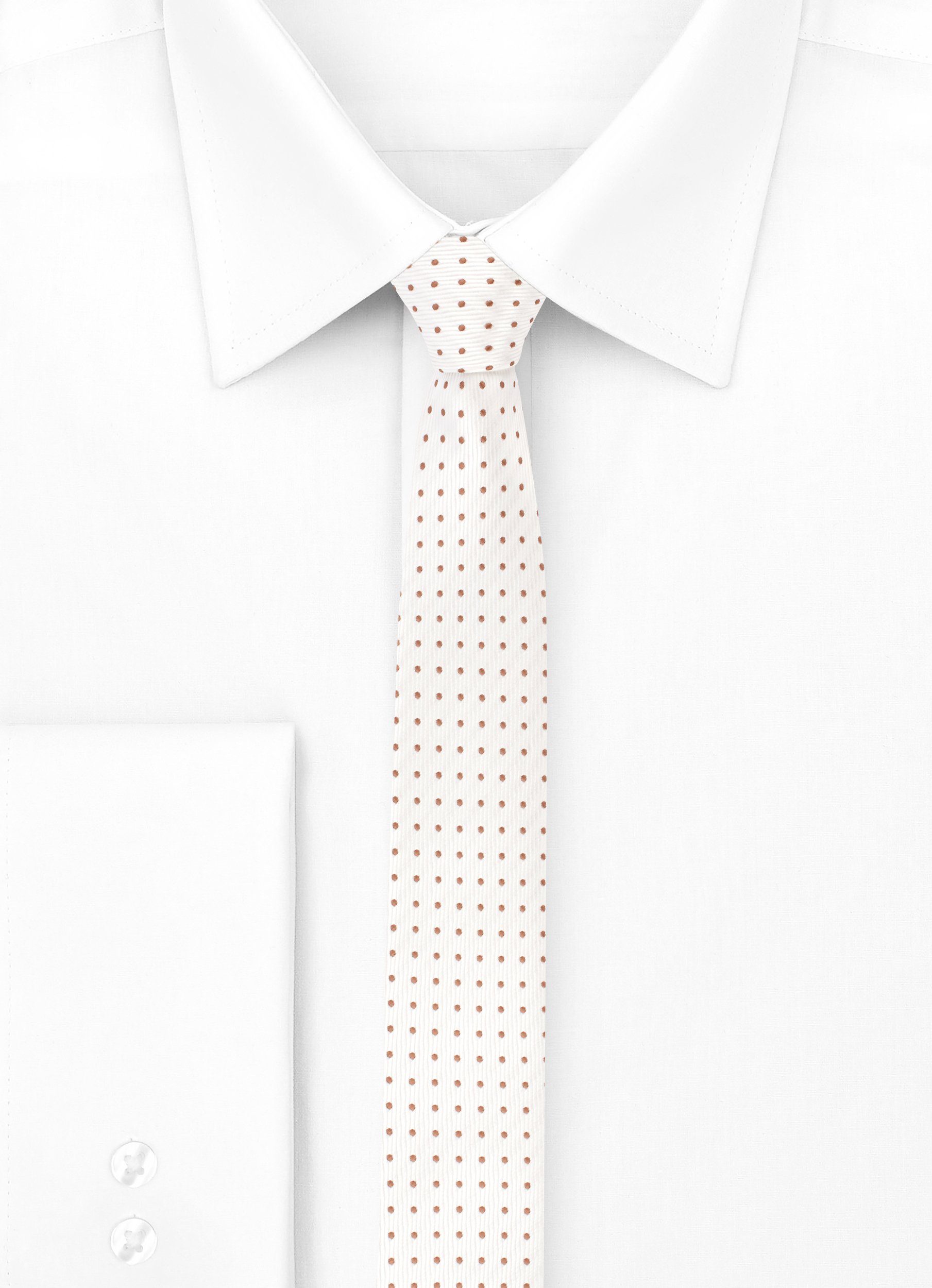 Herren SW-6-D (Set, Krawatte Krawatte x Schmale 1-St) 6cm) Ladeheid Muster-SW135 (150cm
