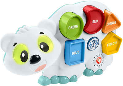 Fisher-Price® Lernspielzeug BlinkiLinkis Formen Eisbär, mit Licht und Sound