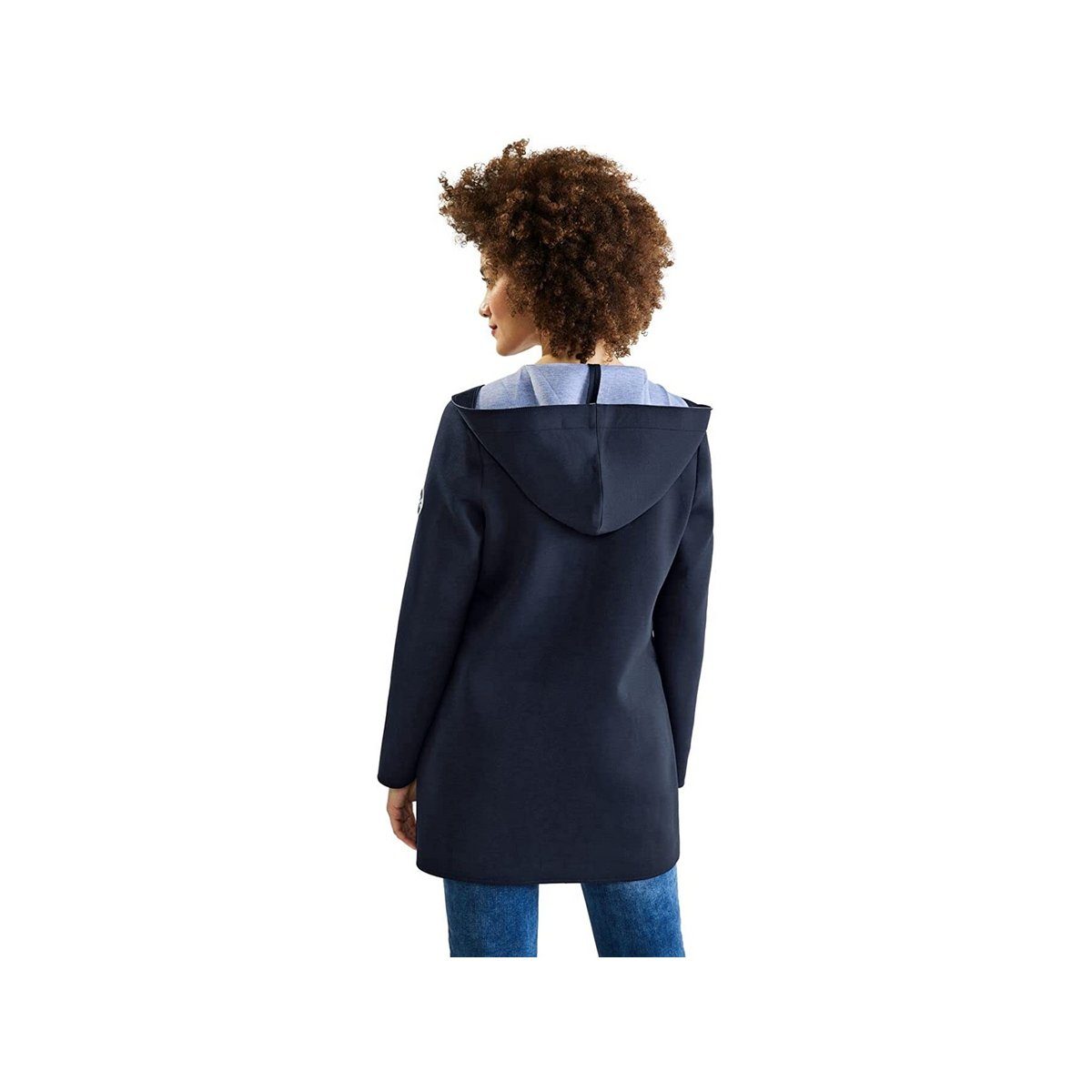 Langjacke deep dunkel-blau blue (1-St) ONE STREET