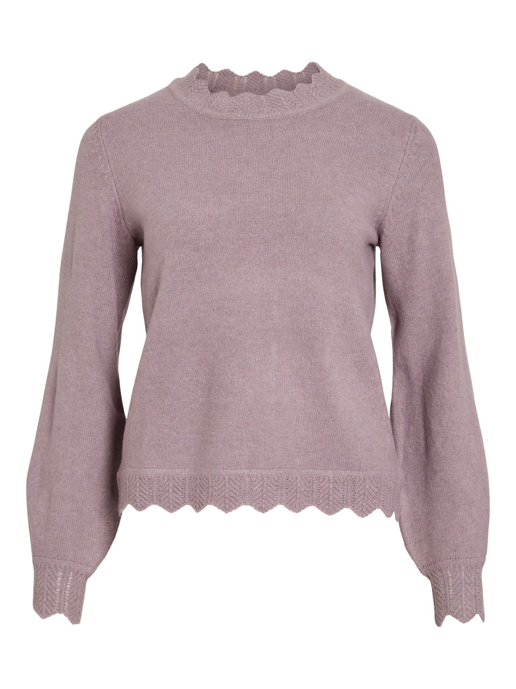 Vila Strickpullover Weicher Strickpulli in aktuellem günstig online kaufen